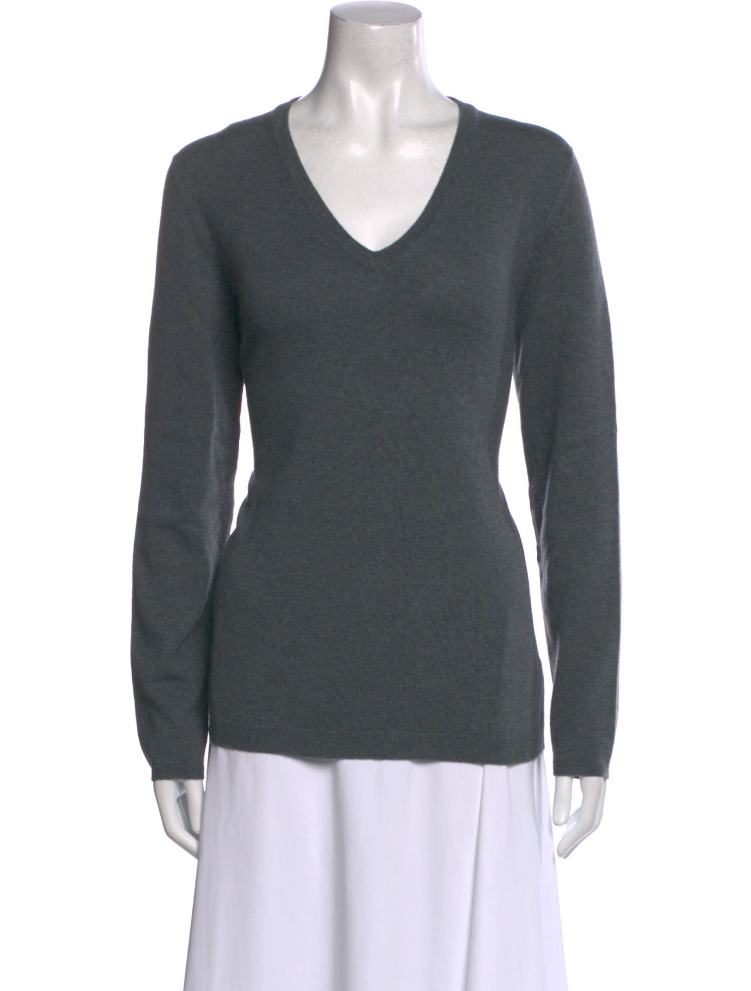 Brunello Cucinelli Cashmere V-Neck Sweater