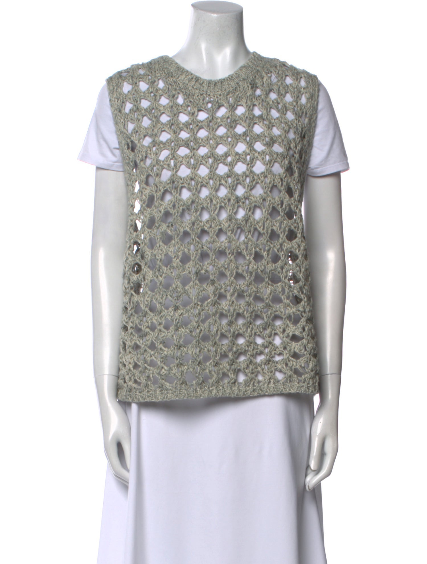 Brunello Cucinelli Scoop Neck Sweater