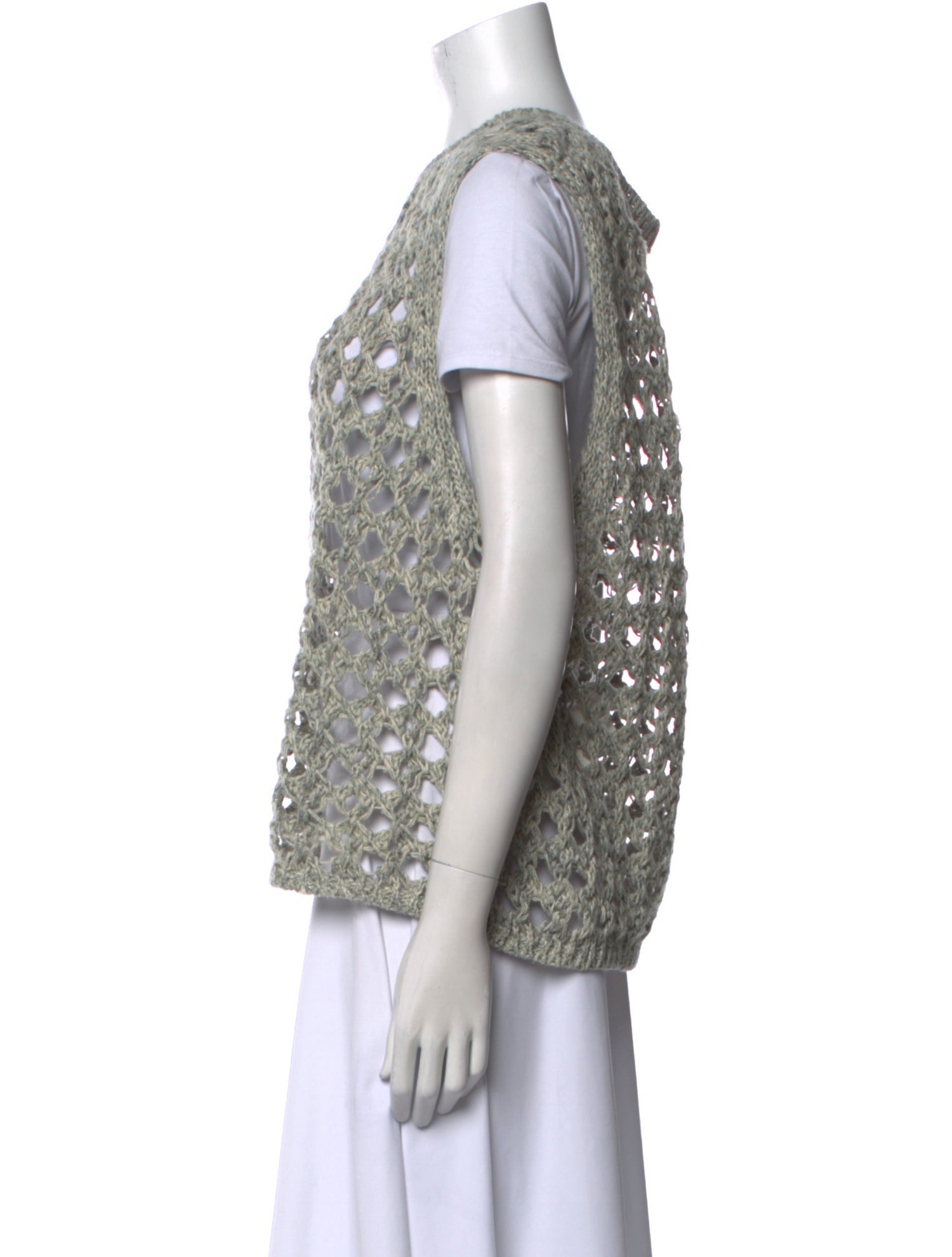 Brunello Cucinelli Scoop Neck Sweater