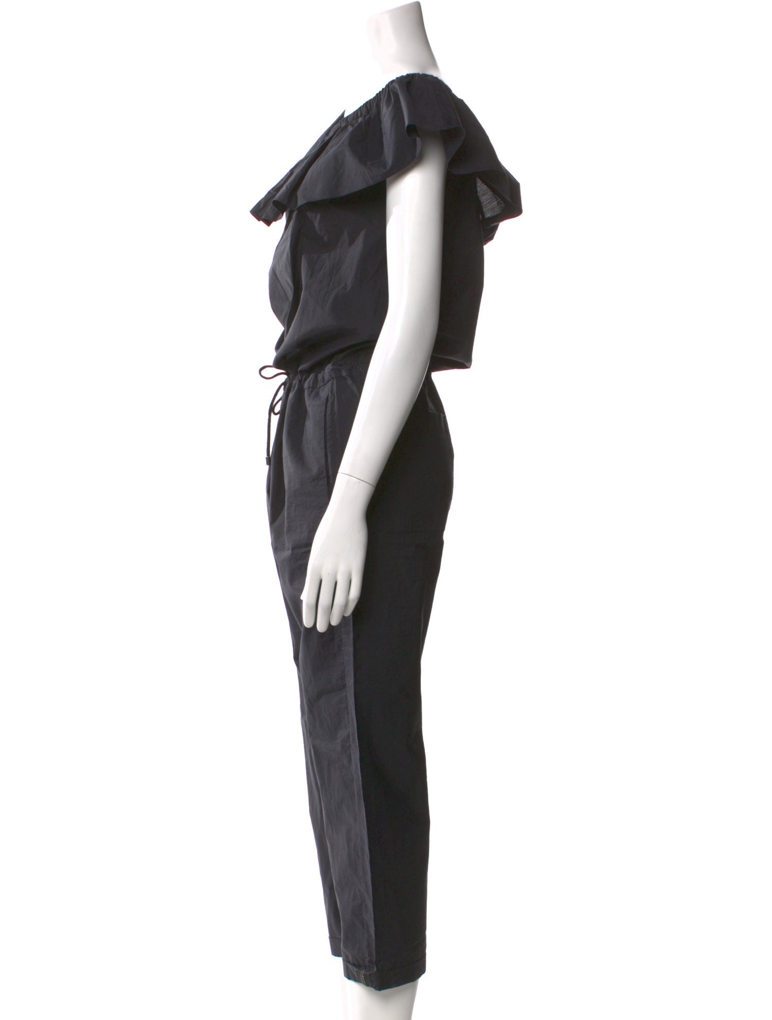 Brunello Cucinelli Bateau Neckline Jumpsuit