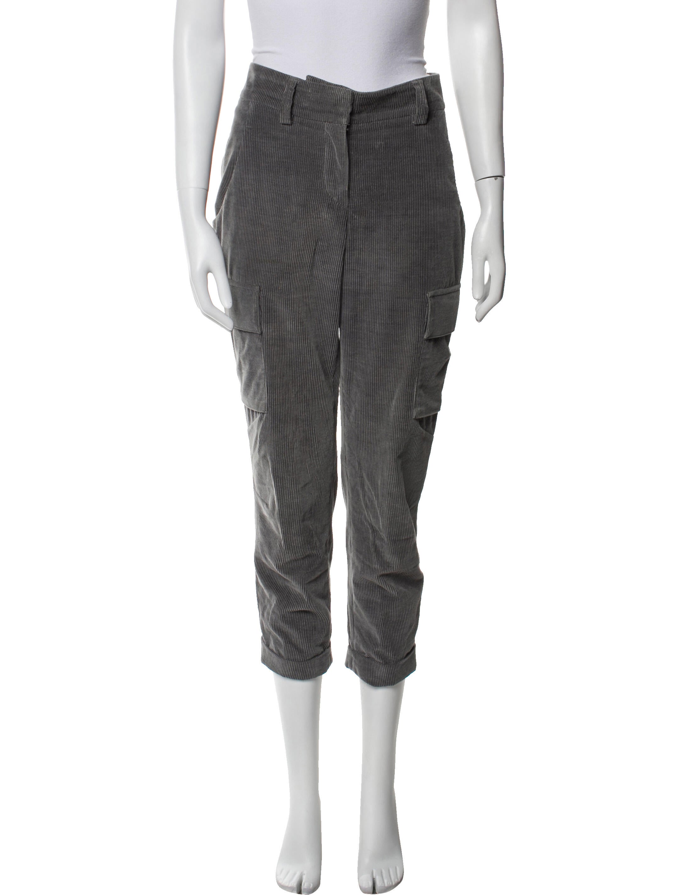 Brunello Cucinelli Straight Leg Pants