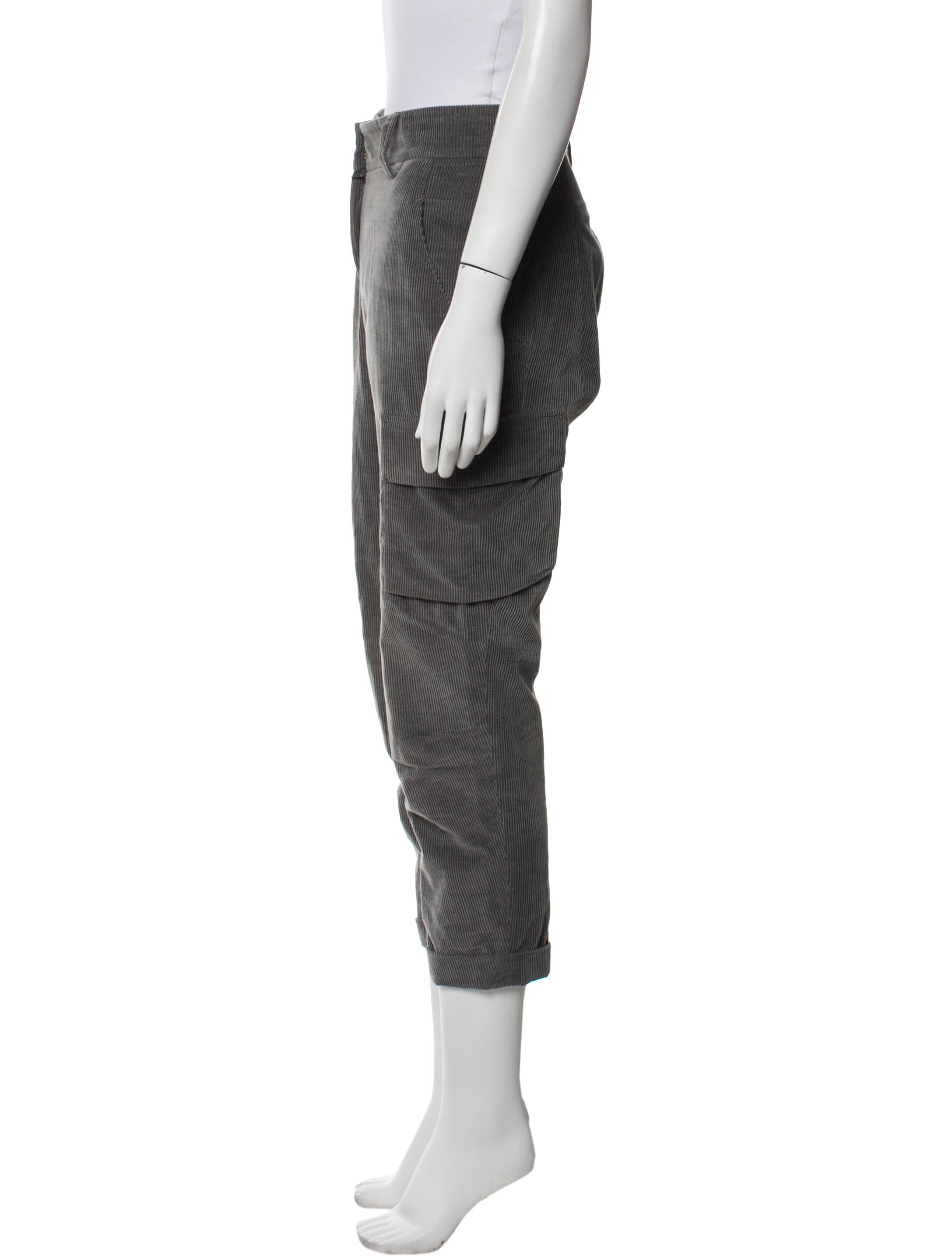 Brunello Cucinelli Straight Leg Pants