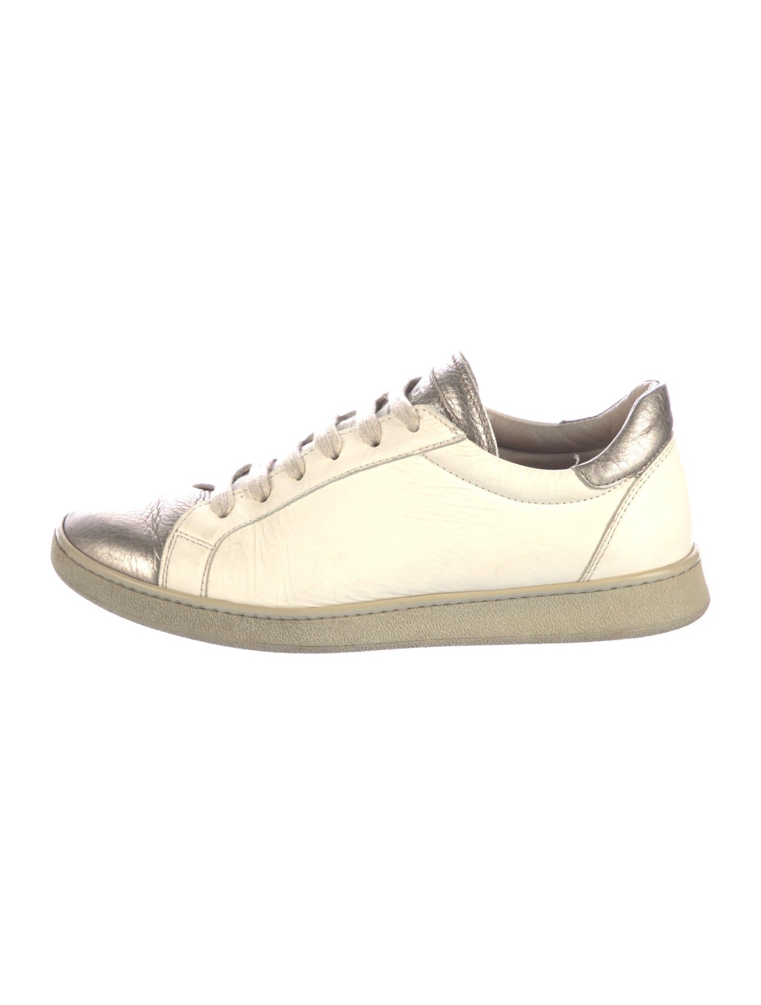 Brunello Cucinelli Leather Sneakers