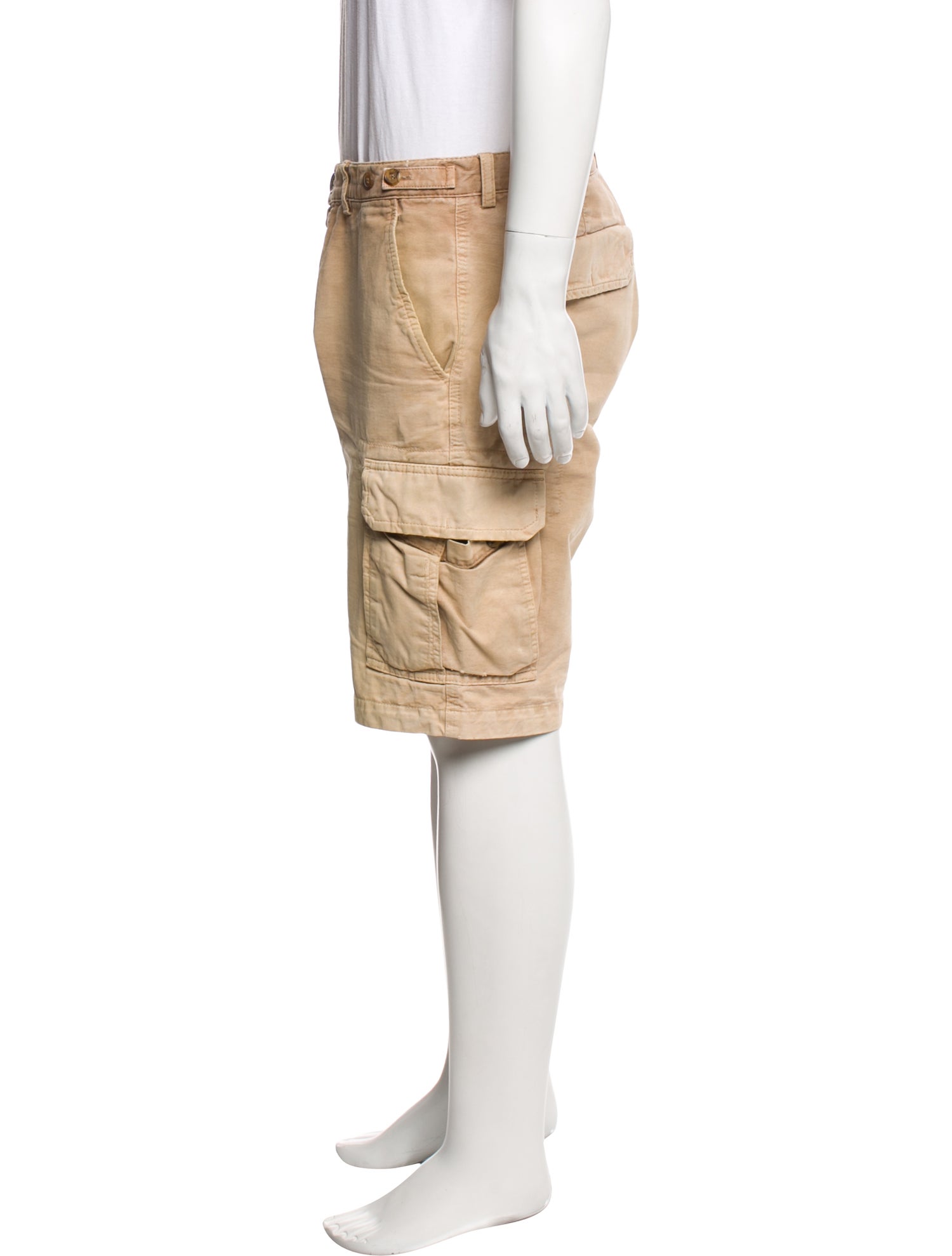 Brunello Cucinelli Cargo Shorts