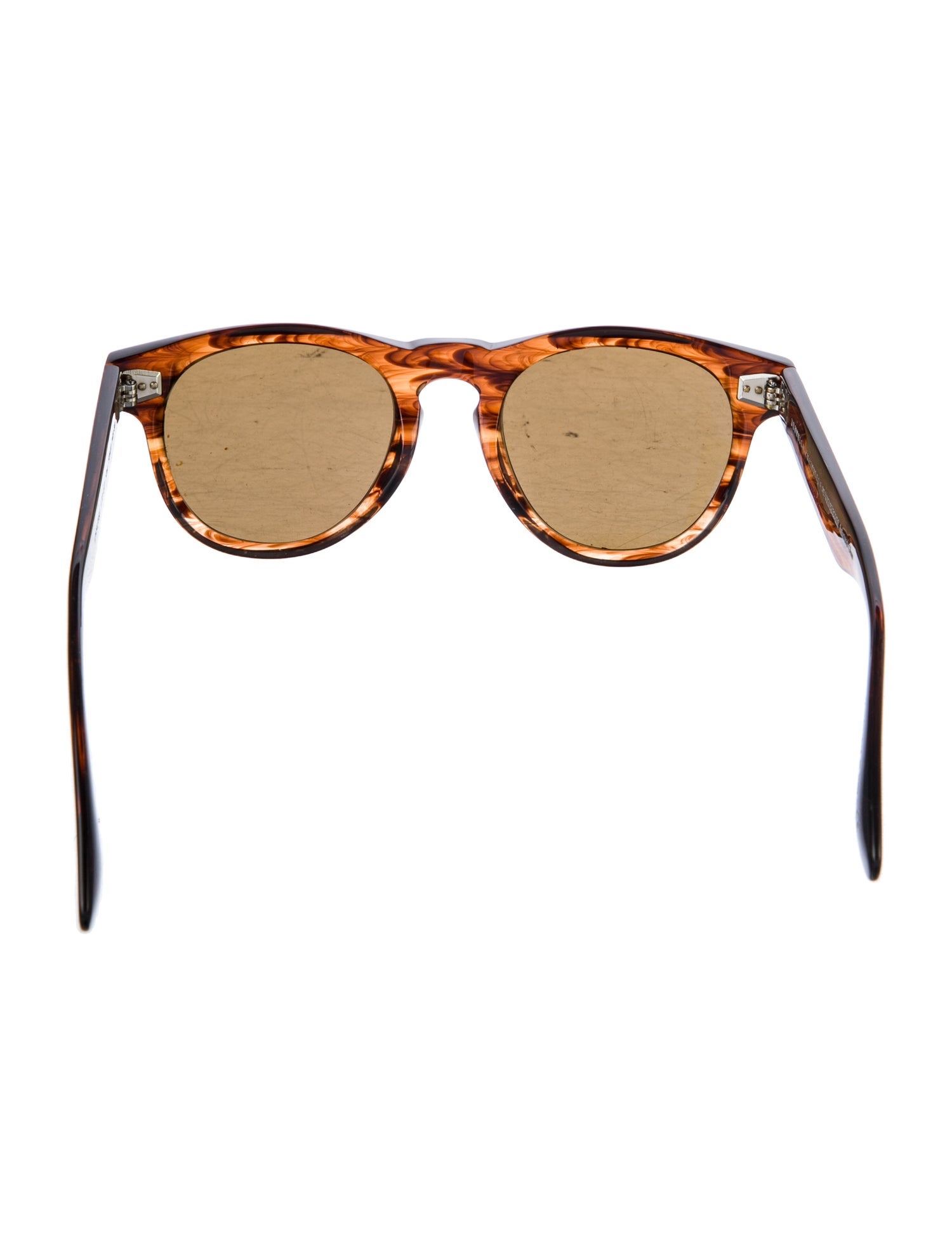 Brunello Cucinelli Wayfarer Tinted Sunglasses