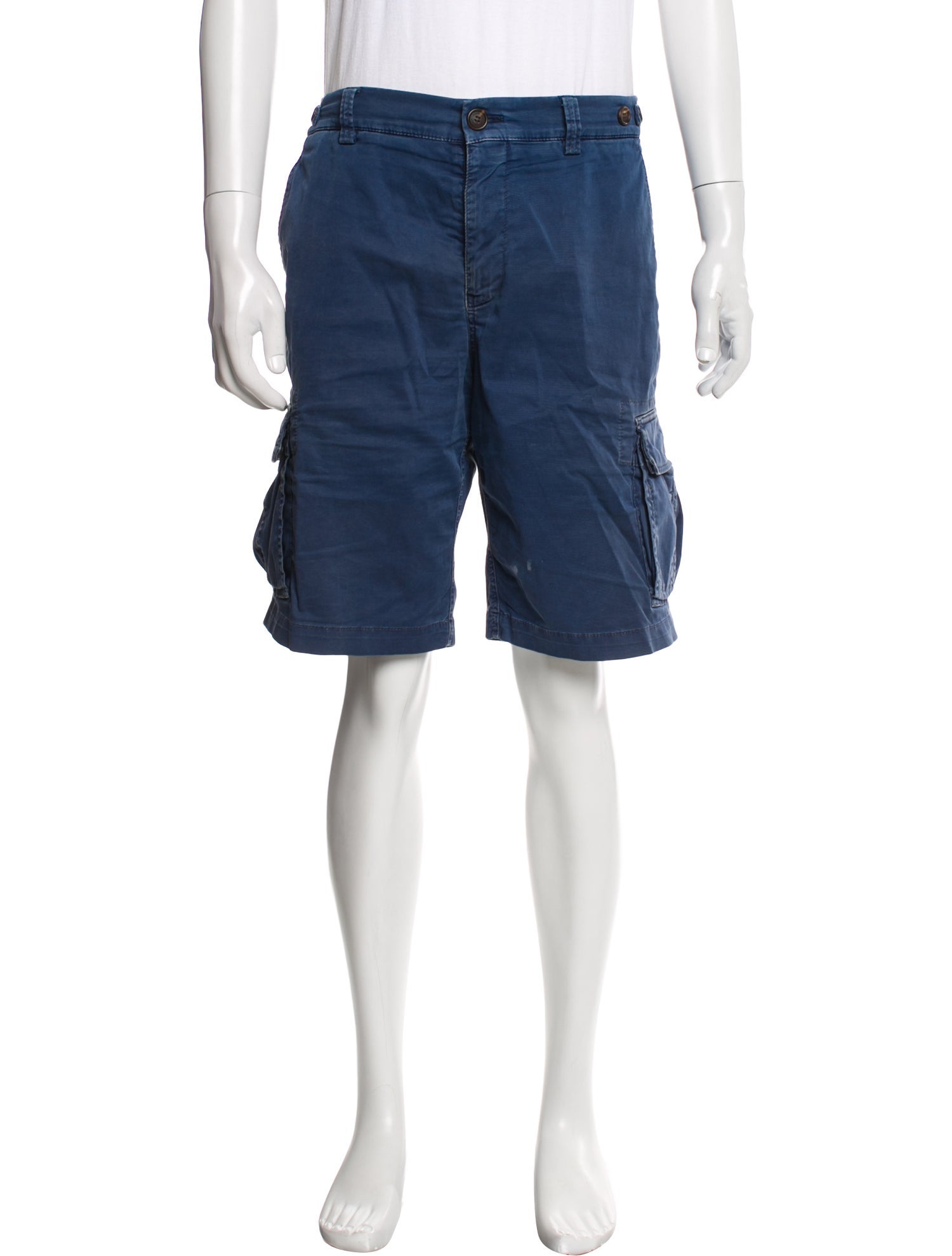 Brunello Cucinelli Cargo Shorts