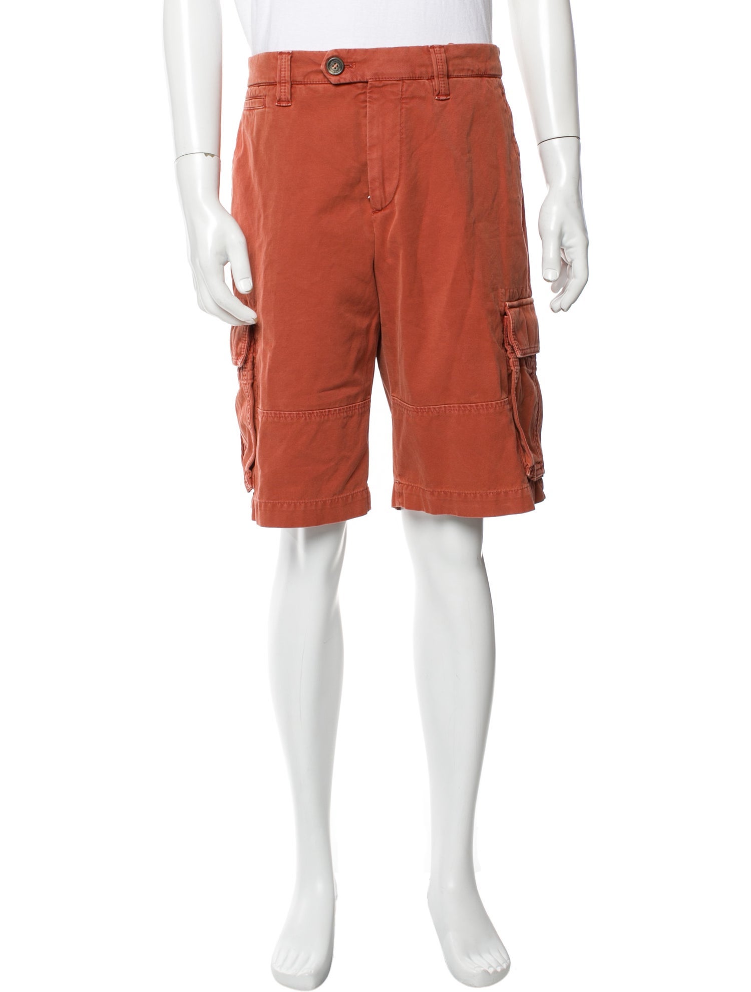 Brunello Cucinelli Cargo Shorts