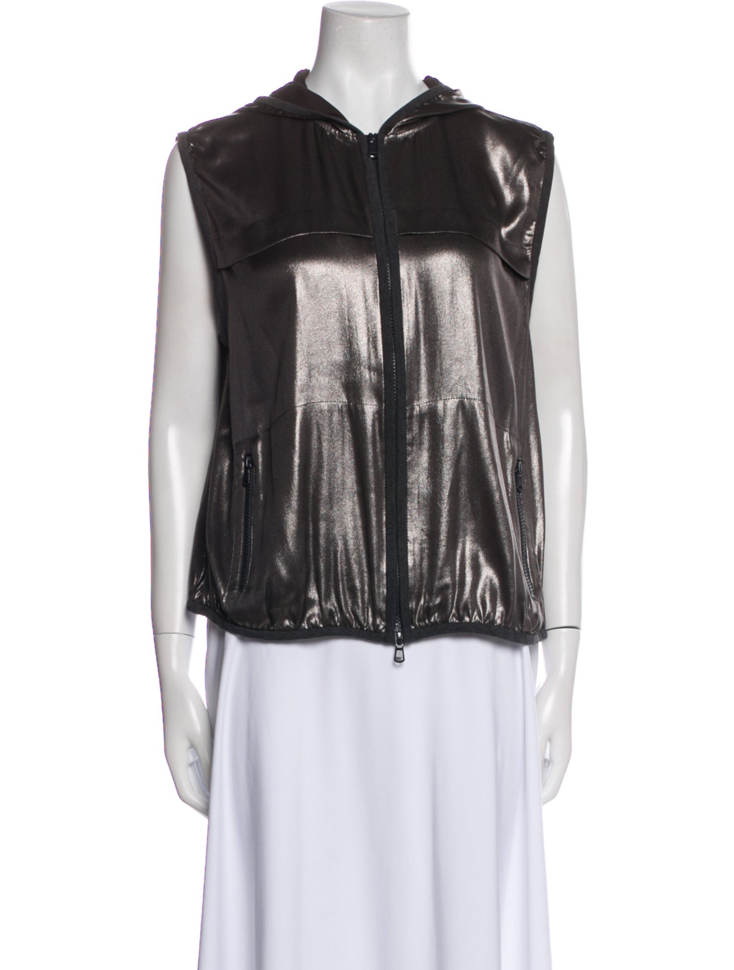 Brunello Cucinelli Silk Vest