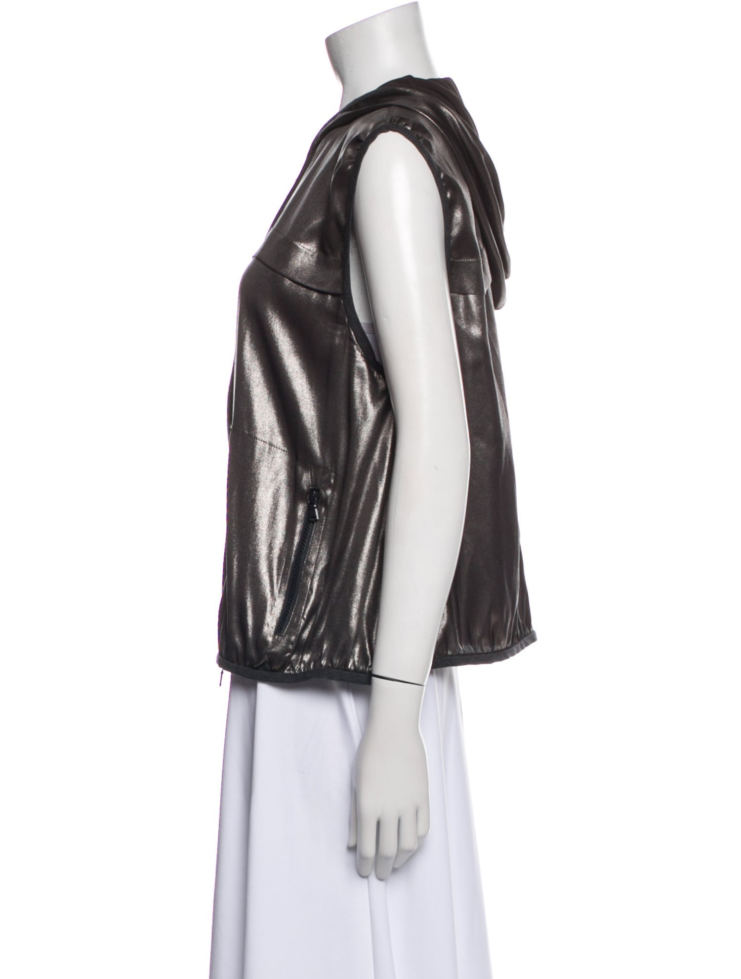 Brunello Cucinelli Silk Vest