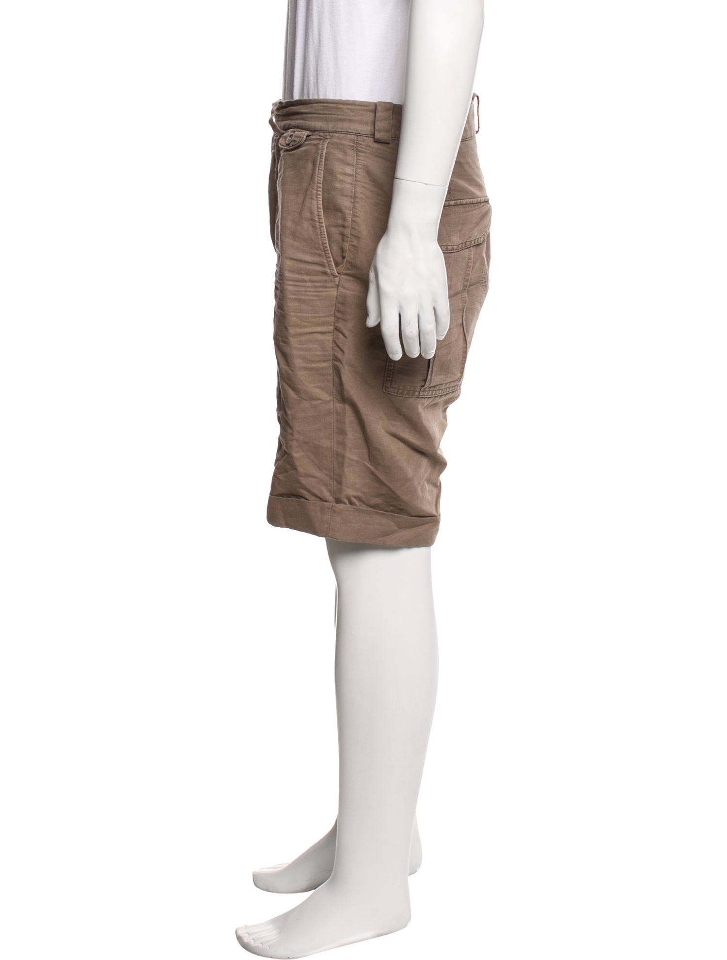 Brunello Cucinelli Cargo Shorts