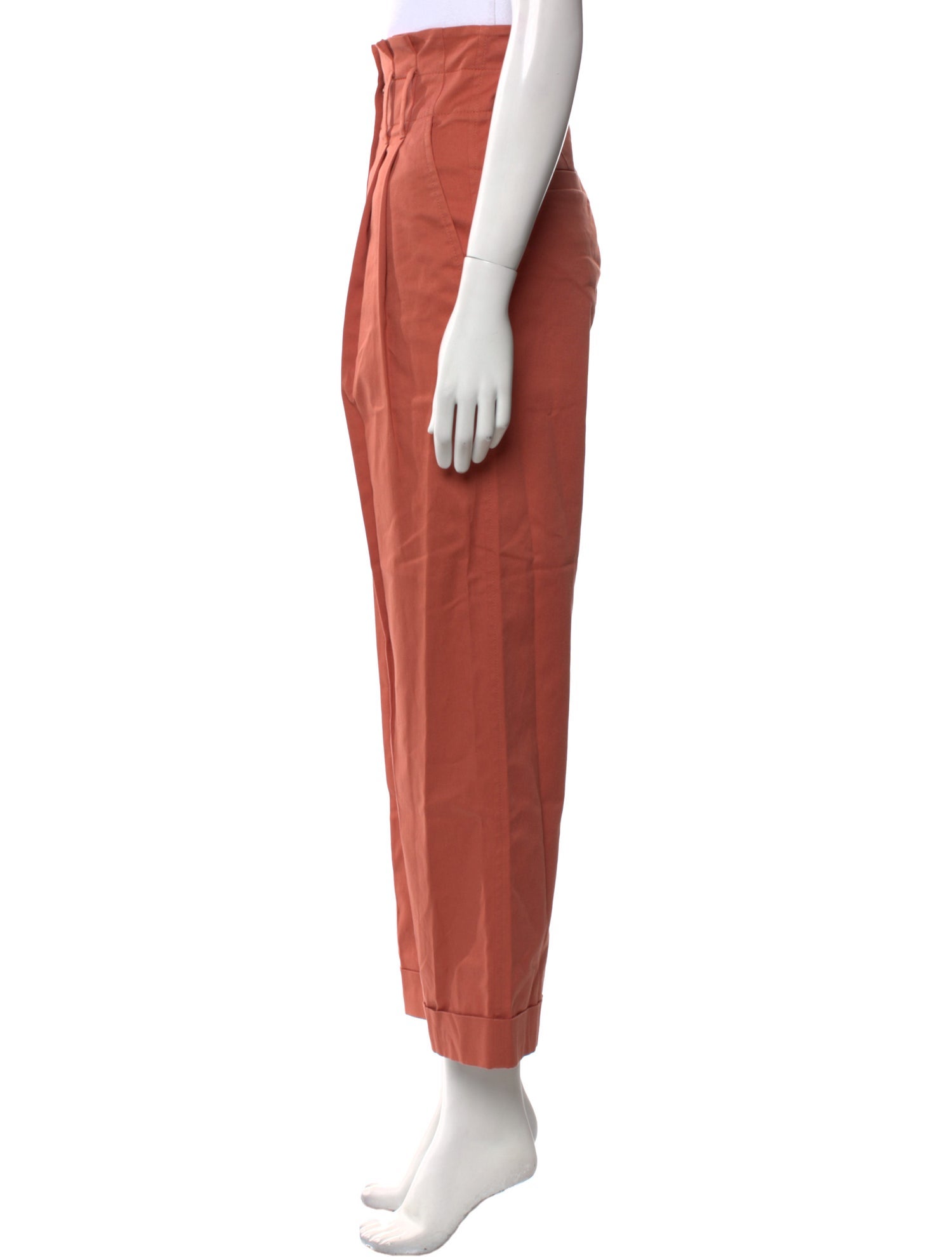 Brunello Cucinelli Wide Leg Pants