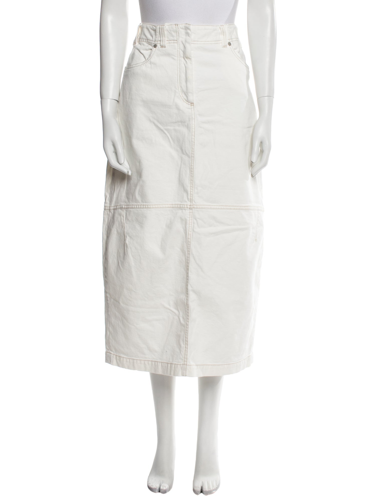 Brunello Cucinelli Midi Length Skirt