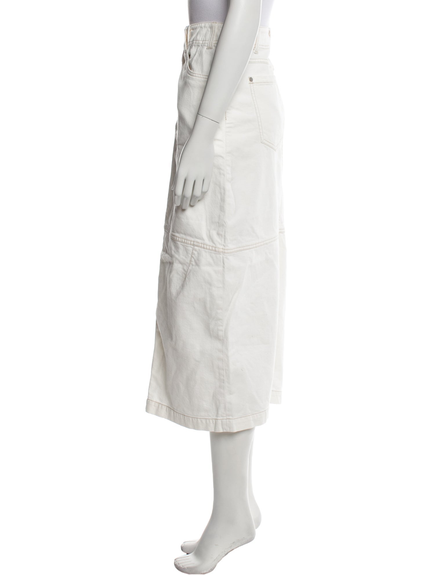 Brunello Cucinelli Midi Length Skirt