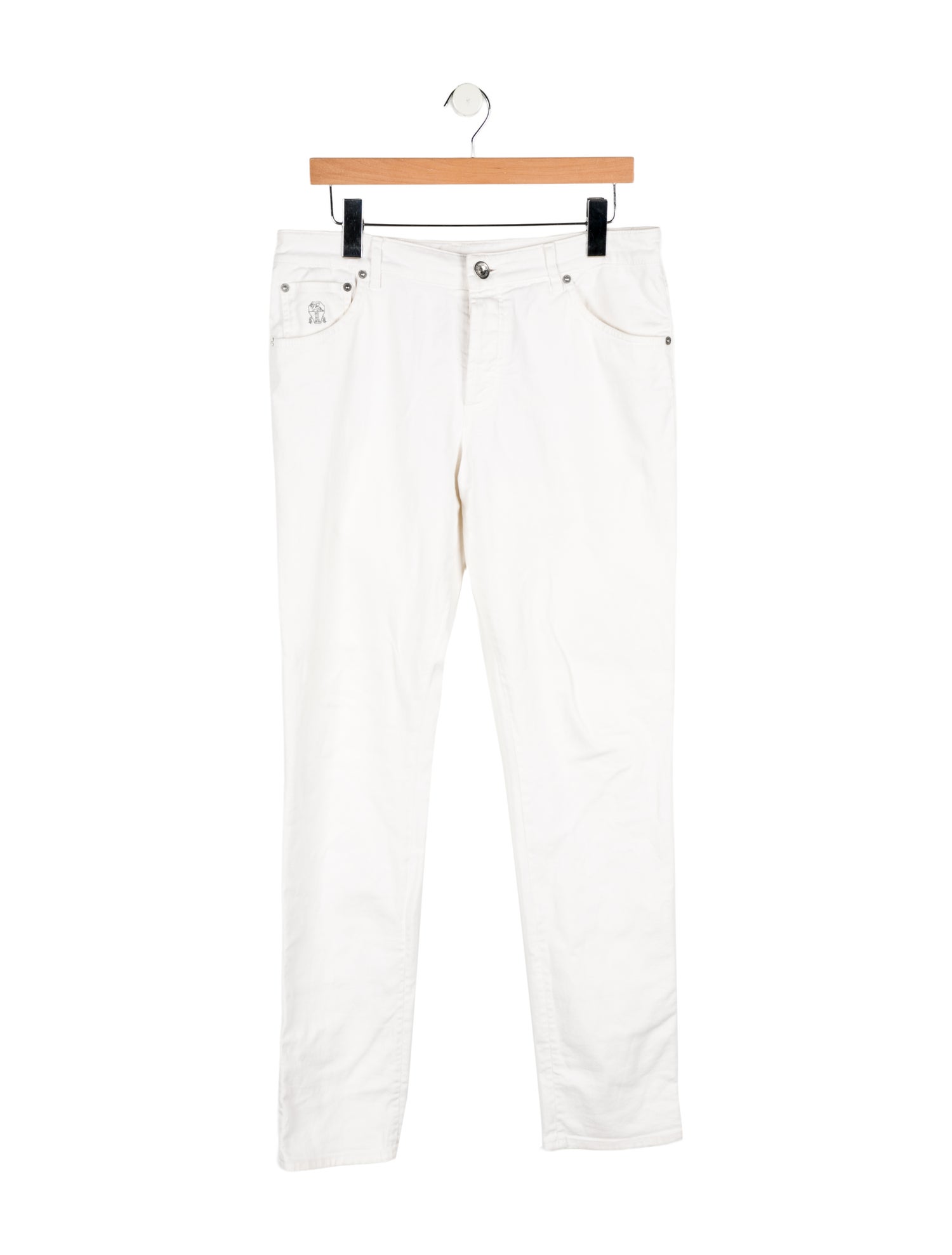 Brunello Cucinelli Slim Fit Jeans