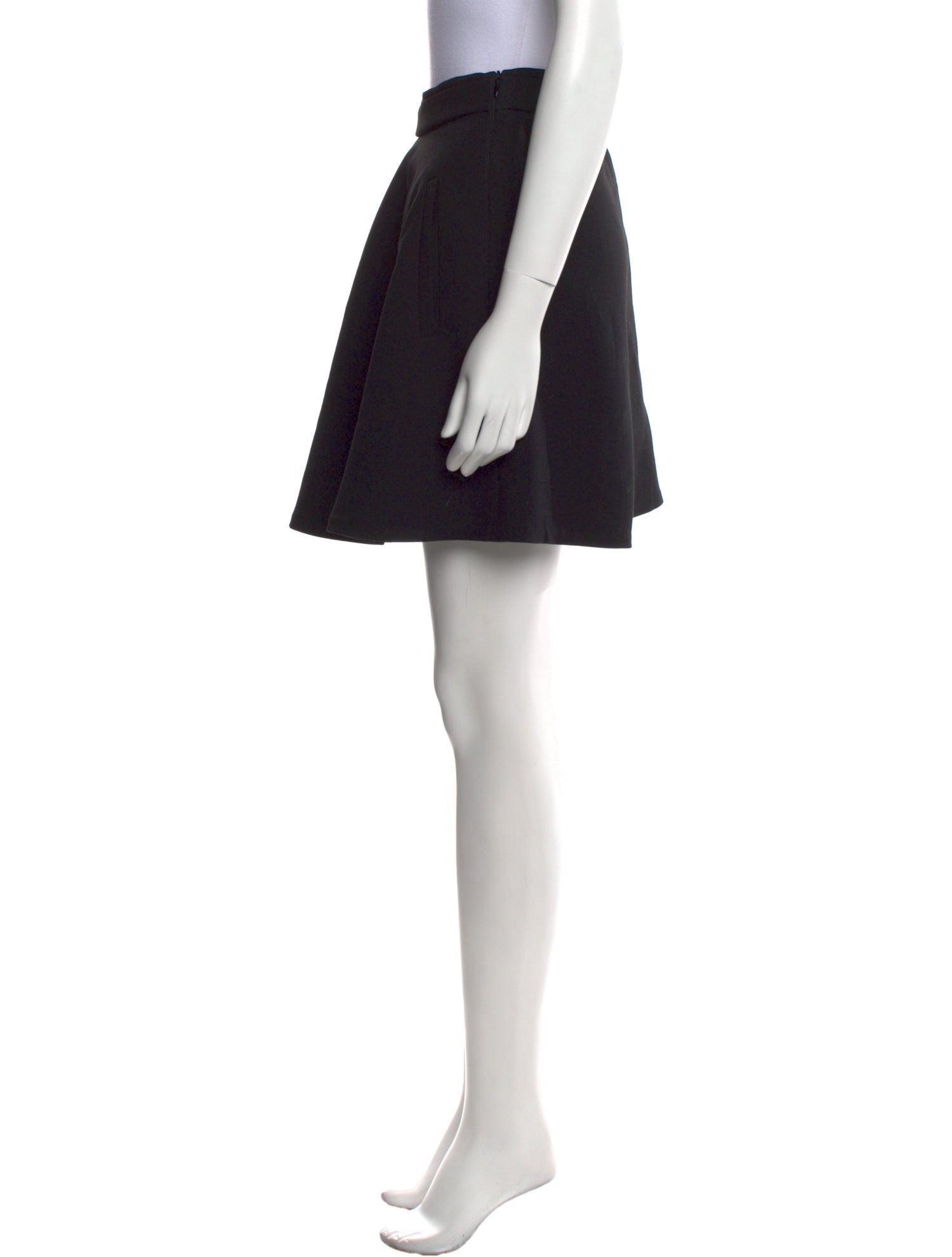 Brunello Cucinelli Virgin Wool Mini Skirt