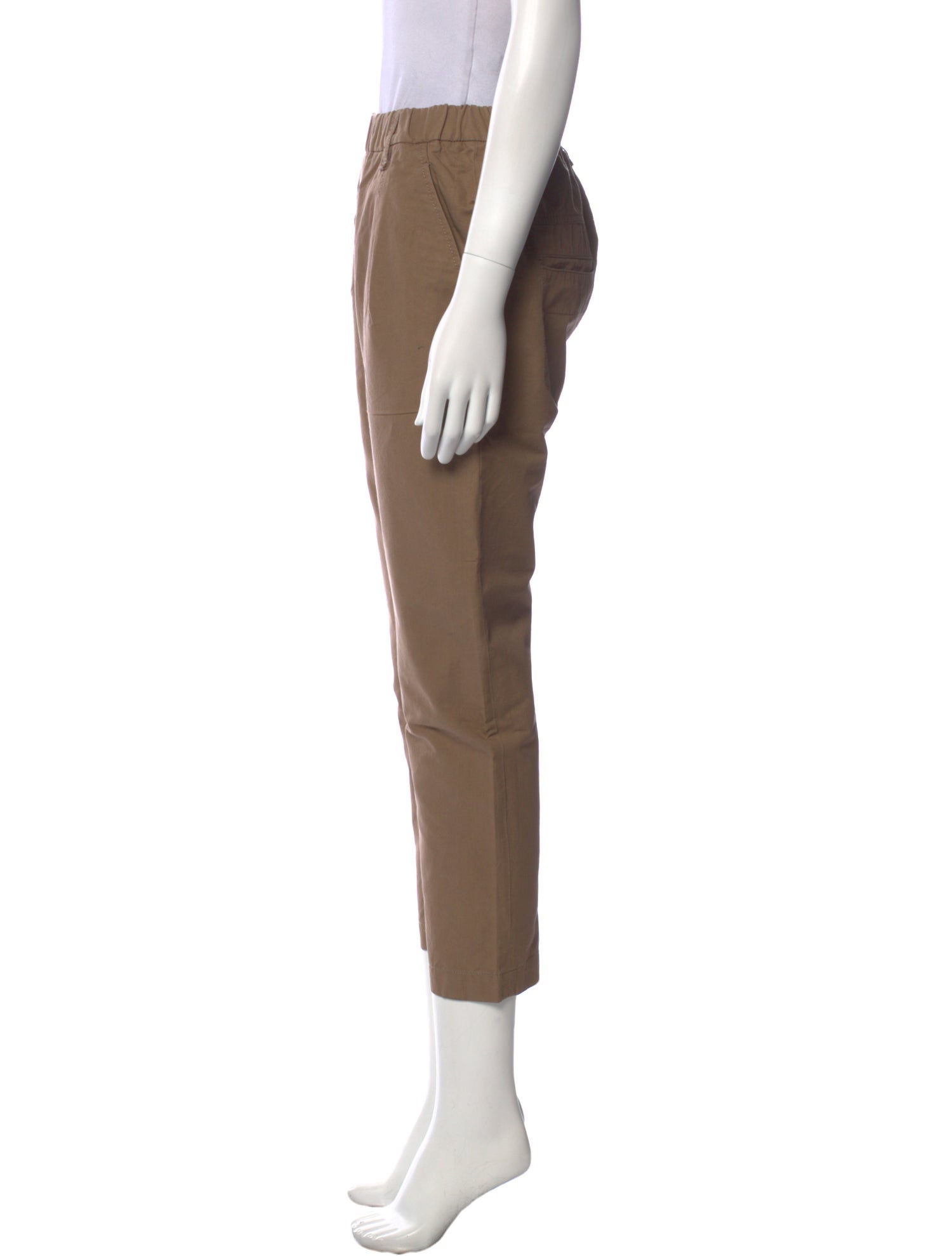 Brunello Cucinelli Straight Leg Pants