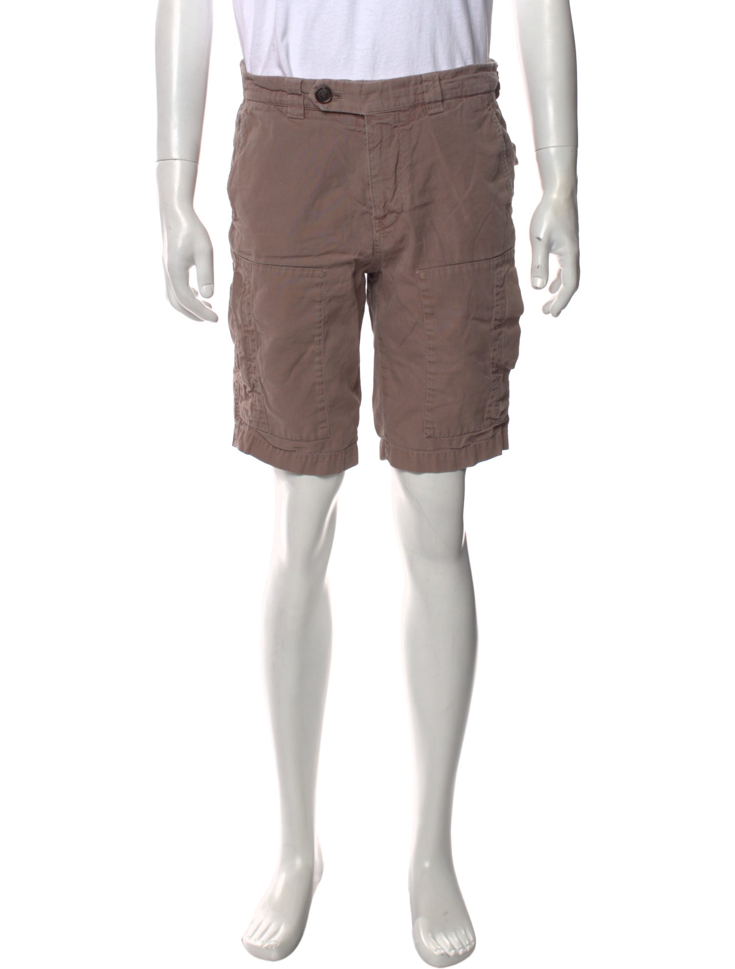 Brunello Cucinelli Cargo Shorts