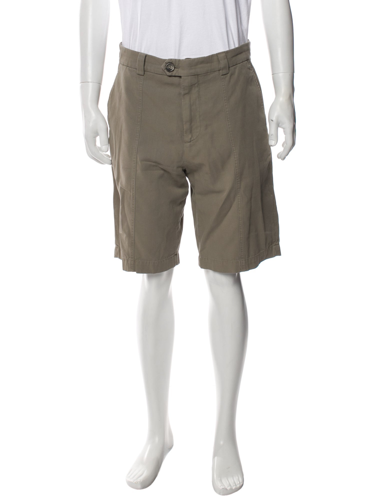 Brunello Cucinelli Flat Front Shorts