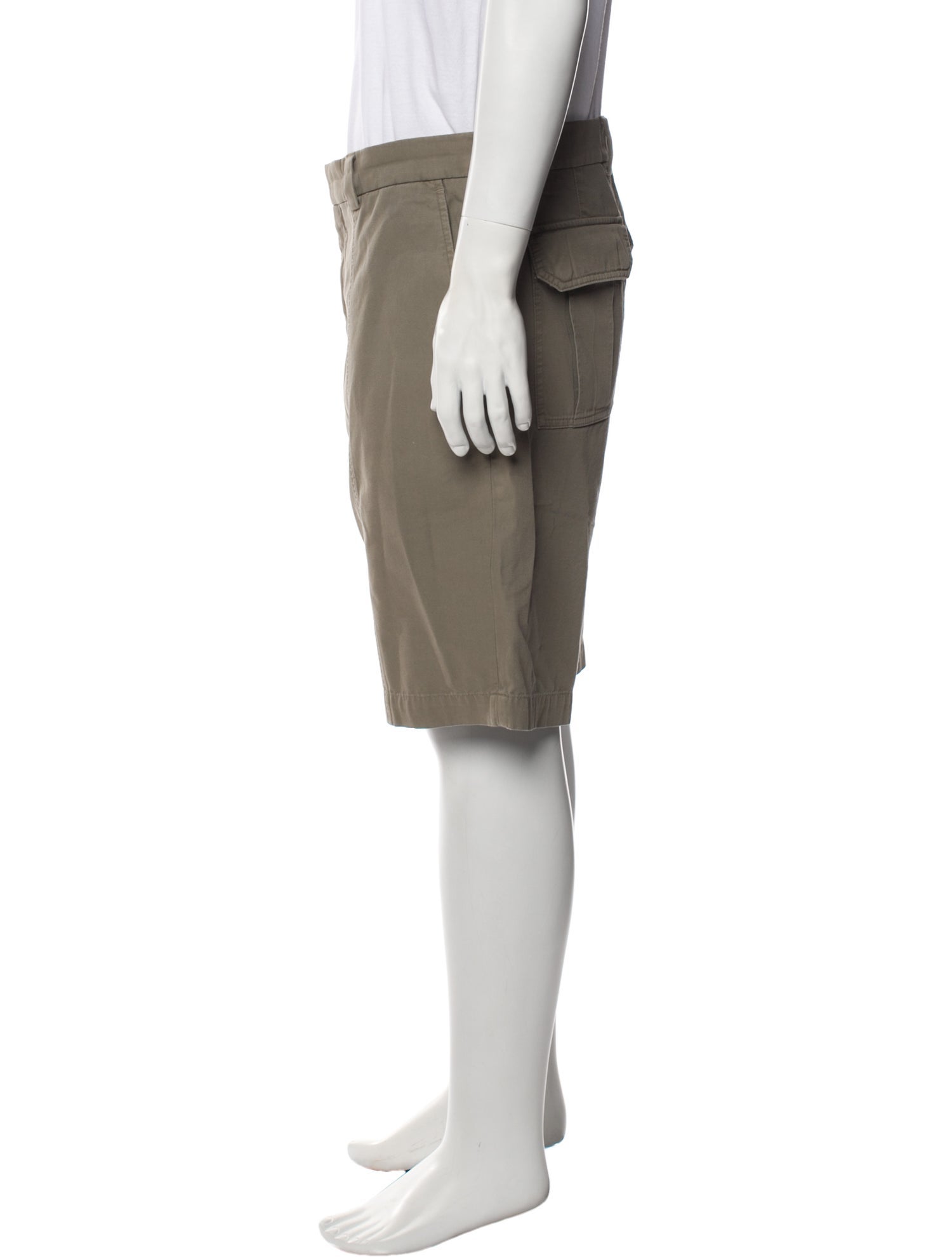 Brunello Cucinelli Flat Front Shorts