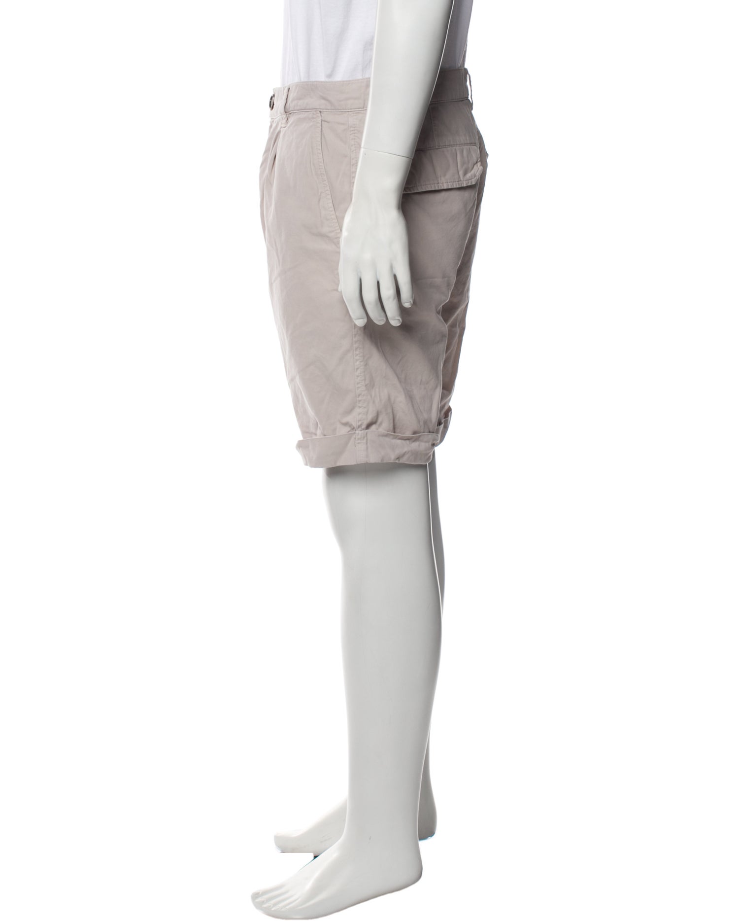Brunello Cucinelli Flat Front Shorts