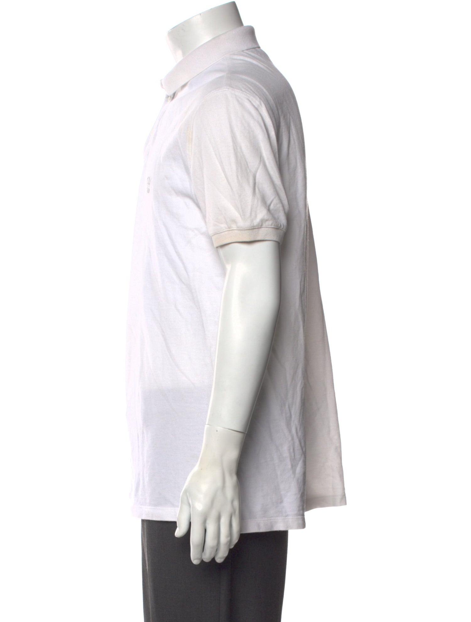 Brunello Cucinelli Striped Short Sleeve Shirt