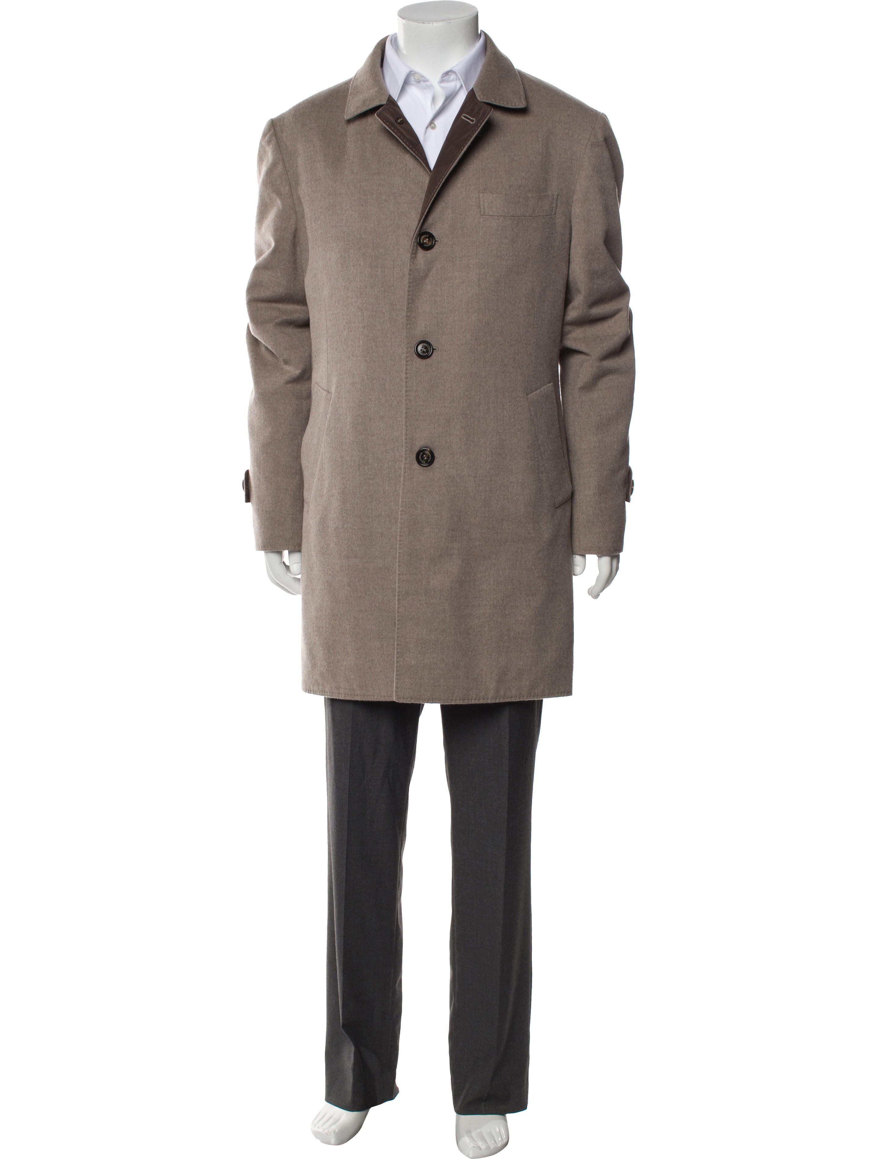 Brunello Cucinelli Wool Overcoat