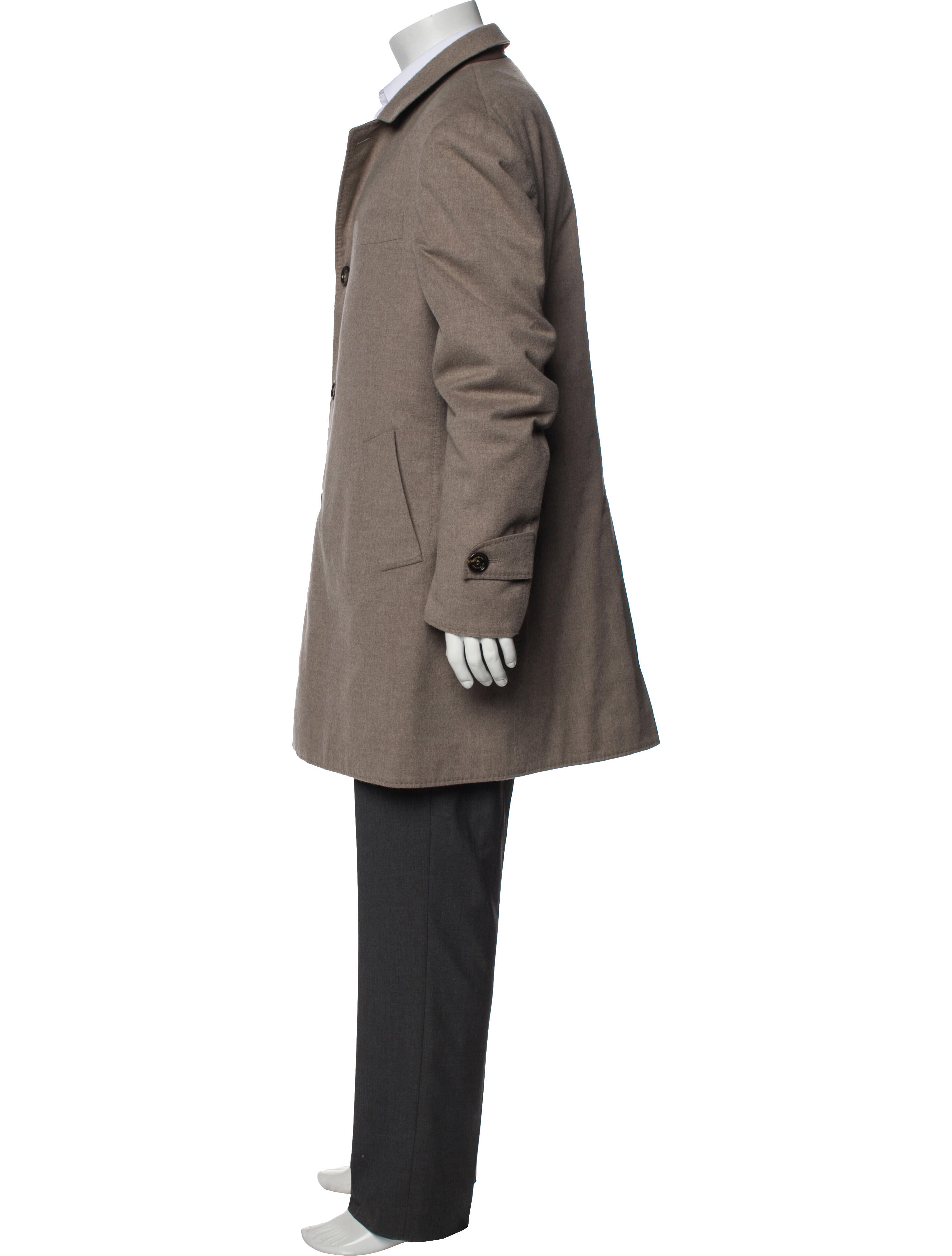 Brunello Cucinelli Wool Overcoat