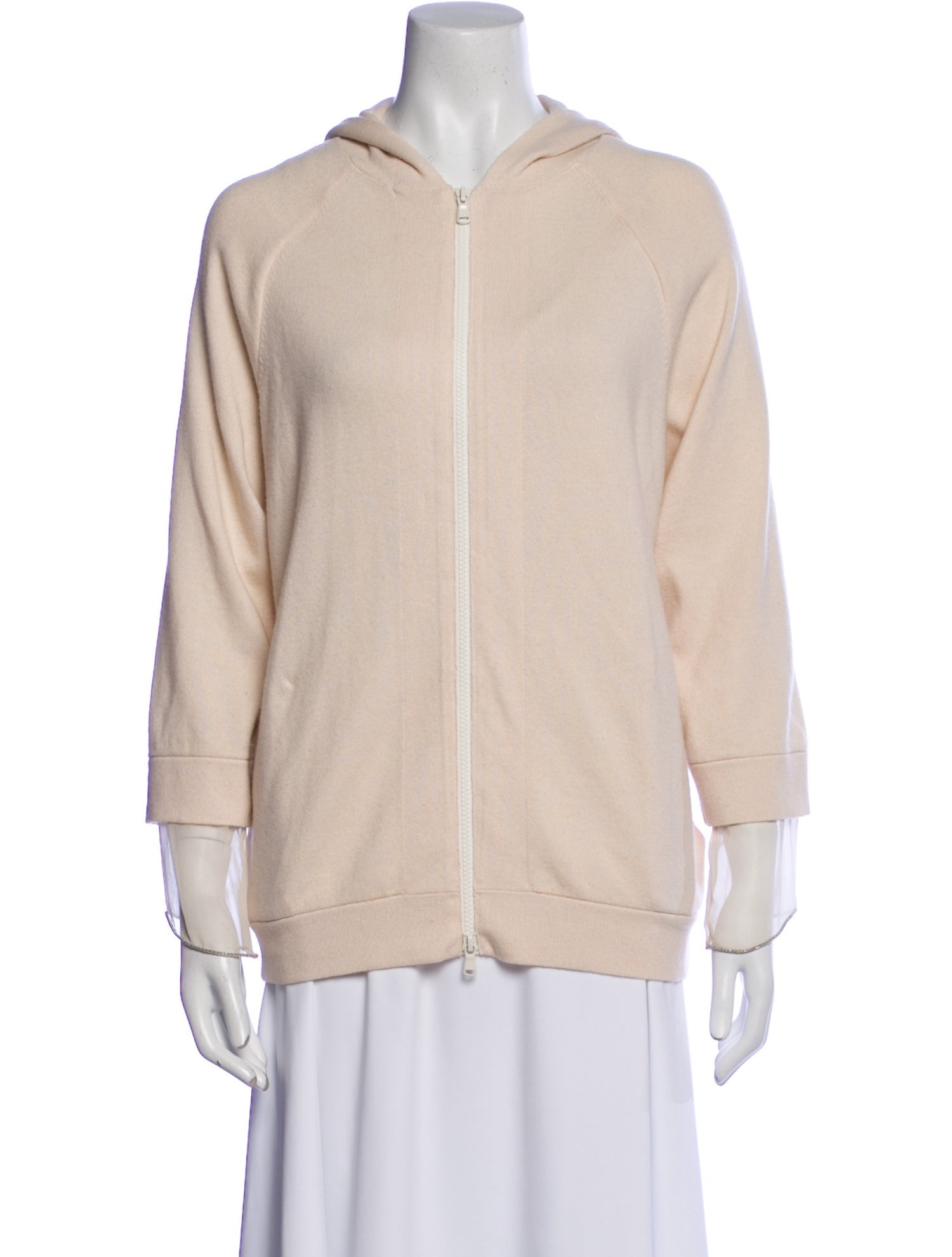 Brunello Cucinelli Cashmere Crew Neck Sweater