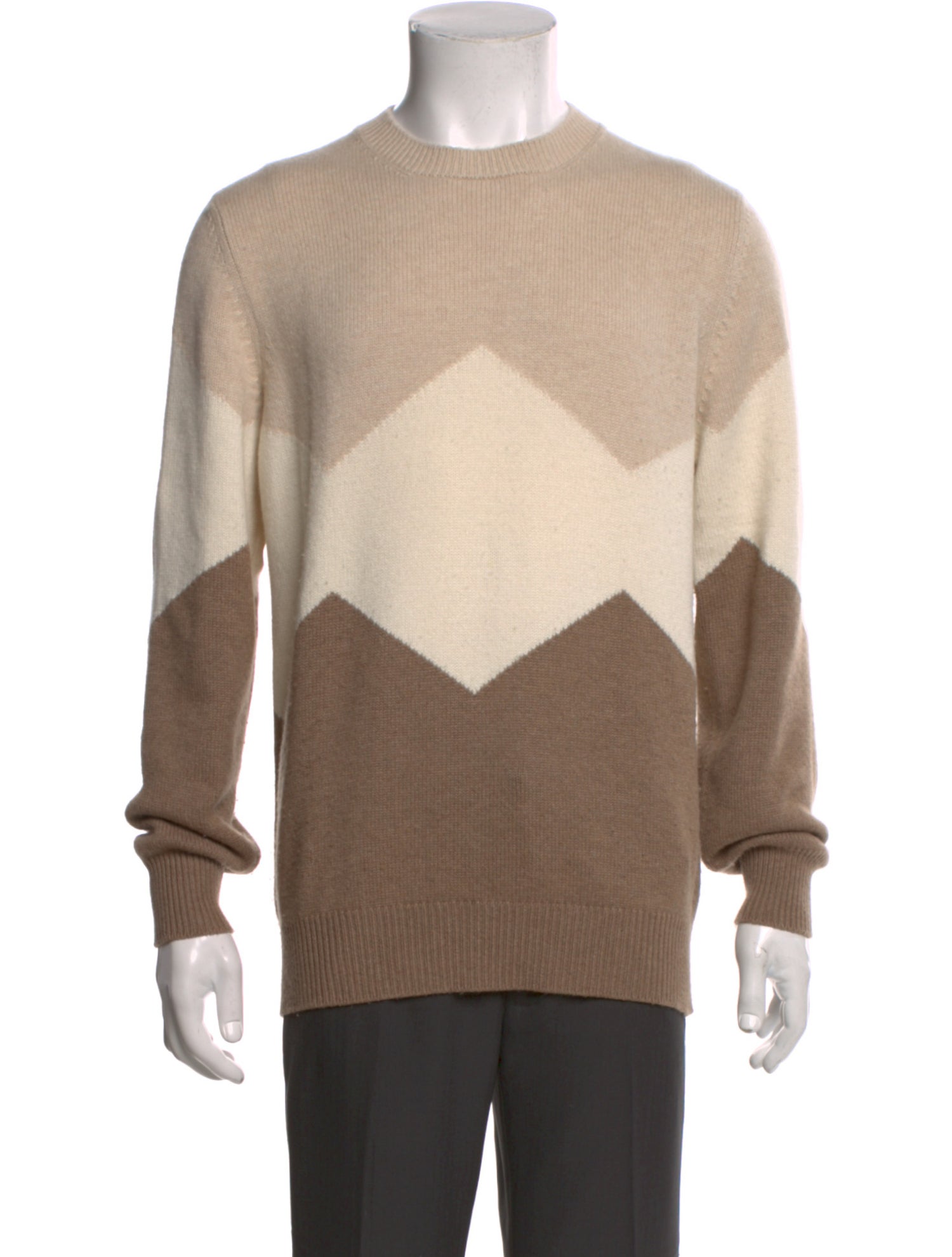 Brunello Cucinelli Cashmere Crew Neck Pullover