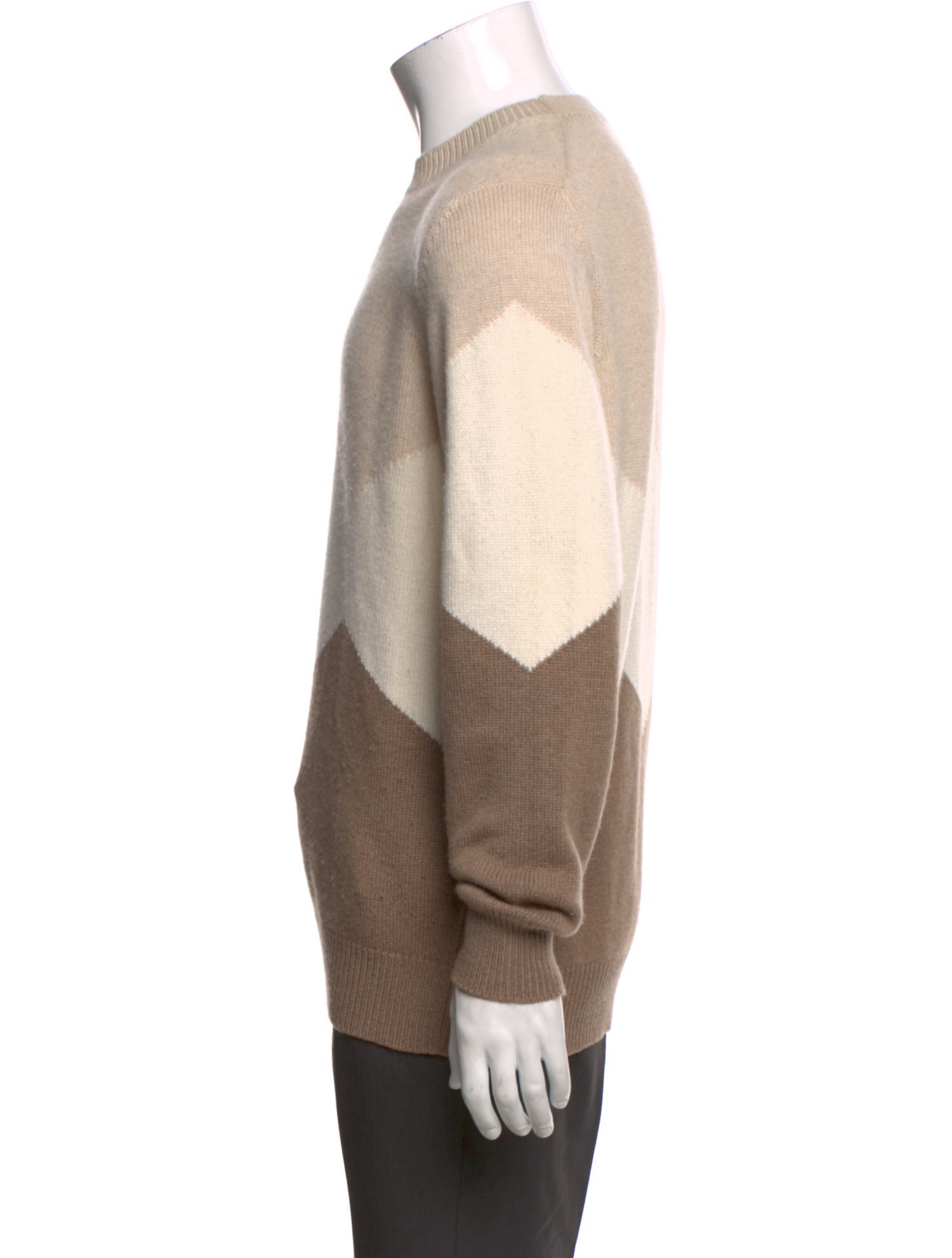 Brunello Cucinelli Cashmere Crew Neck Pullover