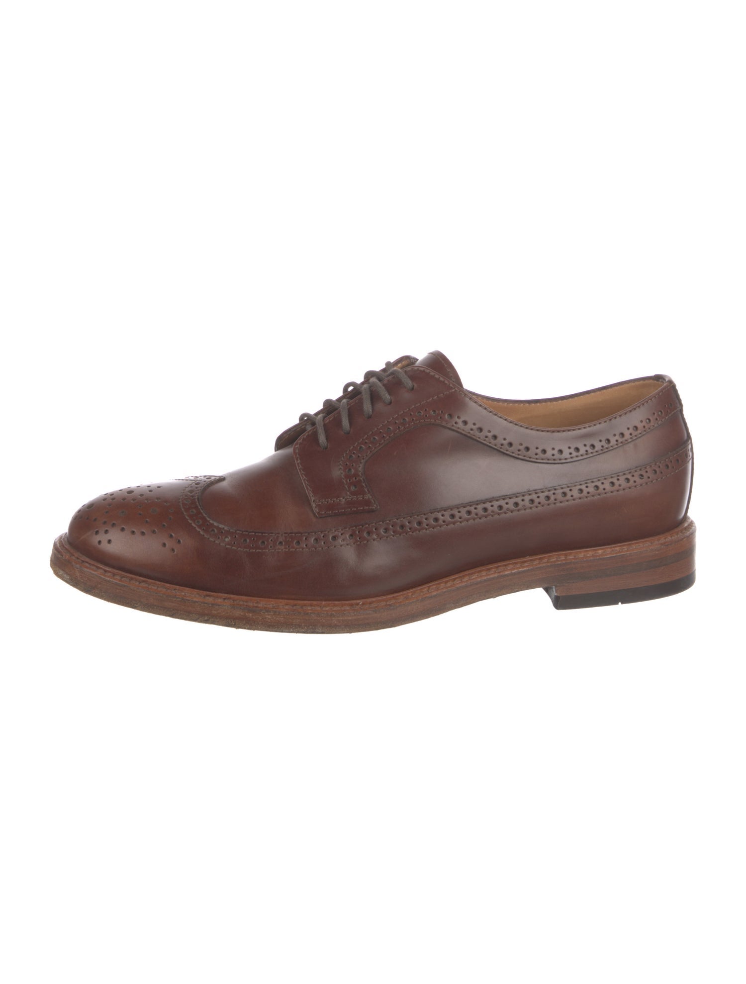 Brunello Cucinelli Leather Brogues