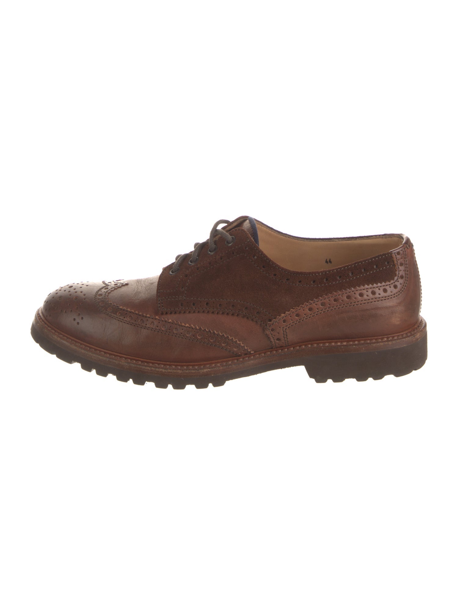 Brunello Cucinelli Leather Brogues