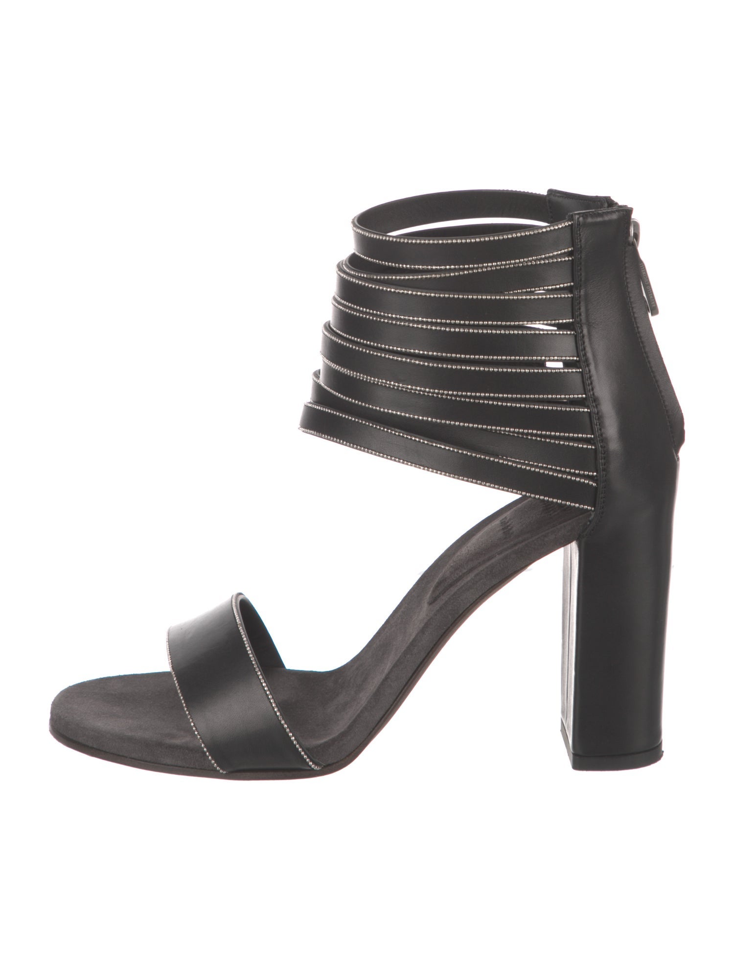 Brunello Cucinelli Leather Sandals