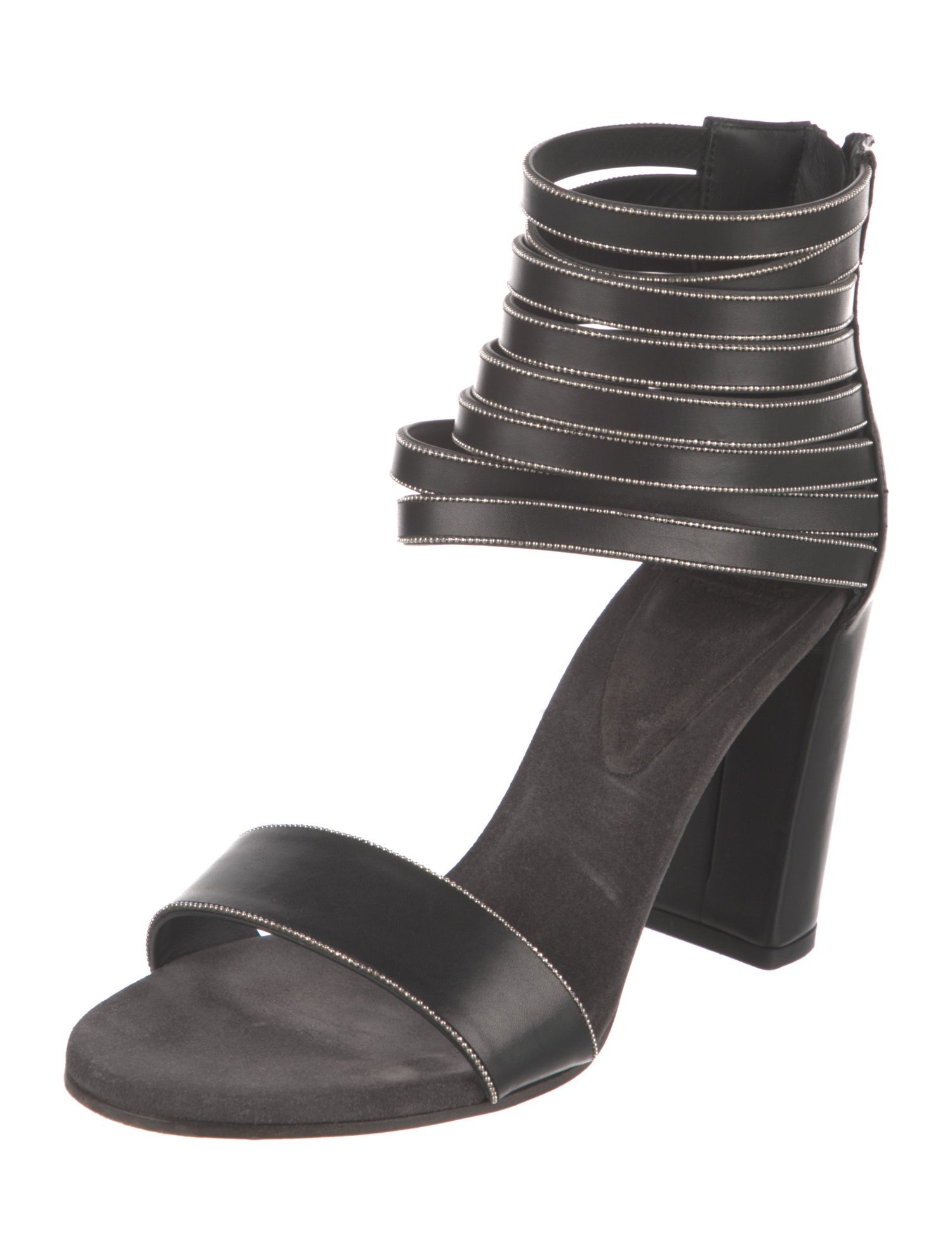 Brunello Cucinelli Leather Sandals