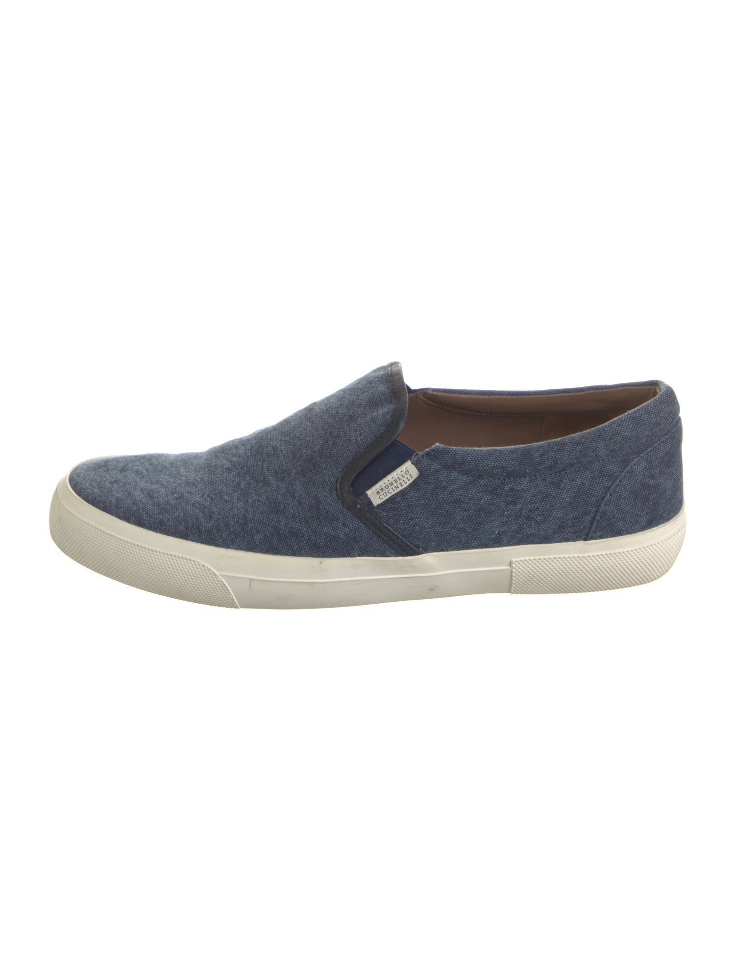 Brunello Cucinelli Denim Loafers