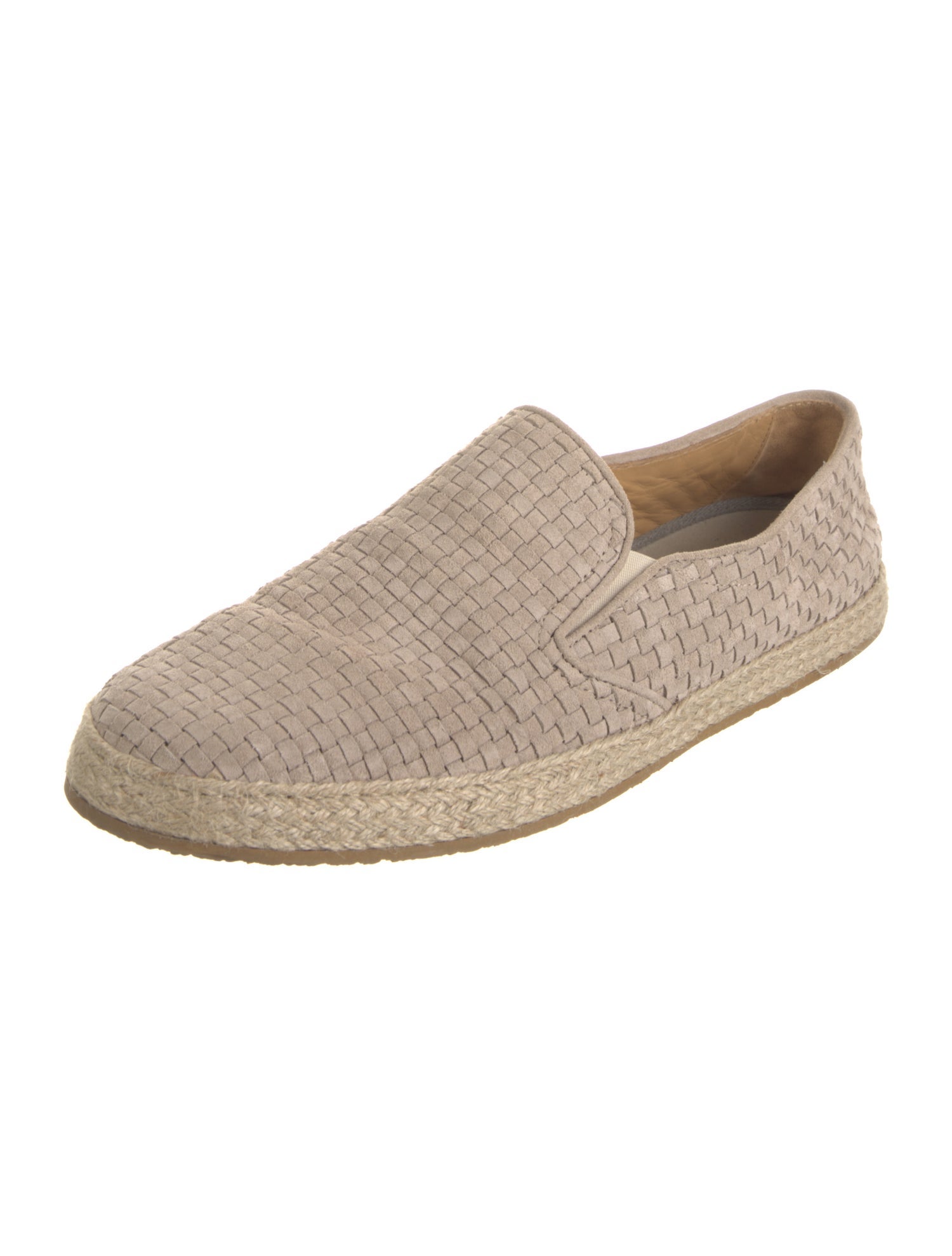 Brunello Cucinelli Suede Slippers