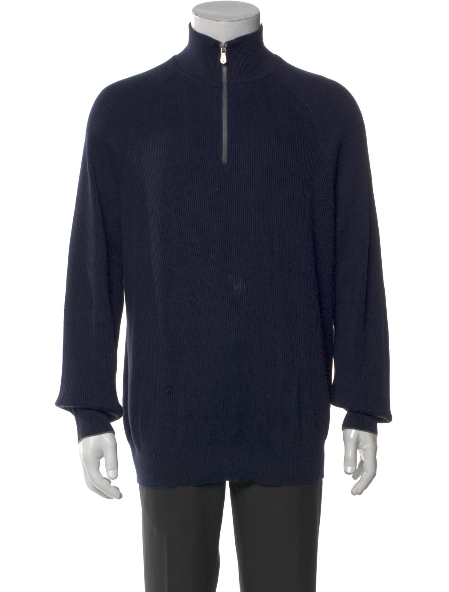 Brunello Cucinelli Turtleneck Long Sleeve Sweatshirt