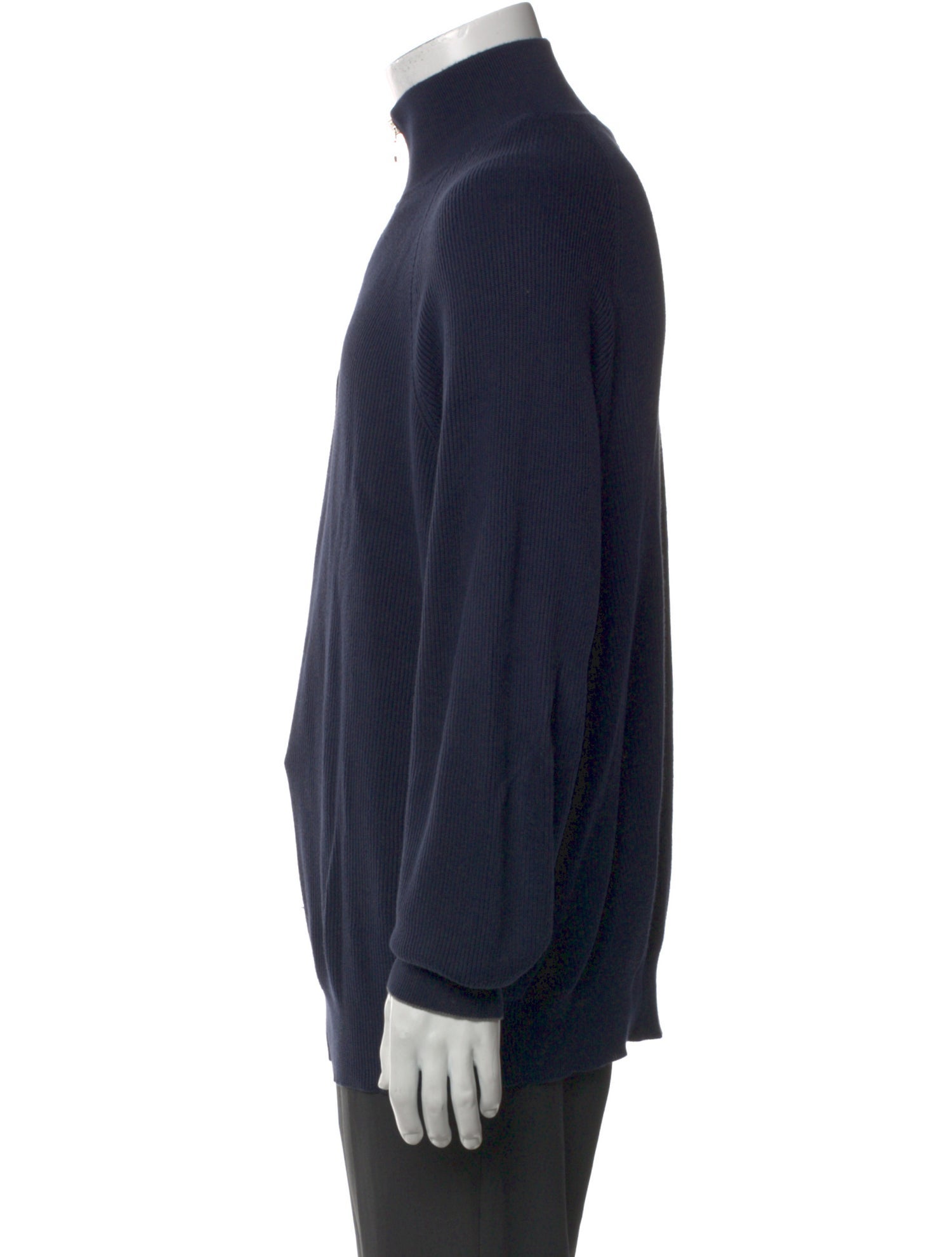 Brunello Cucinelli Turtleneck Long Sleeve Sweatshirt