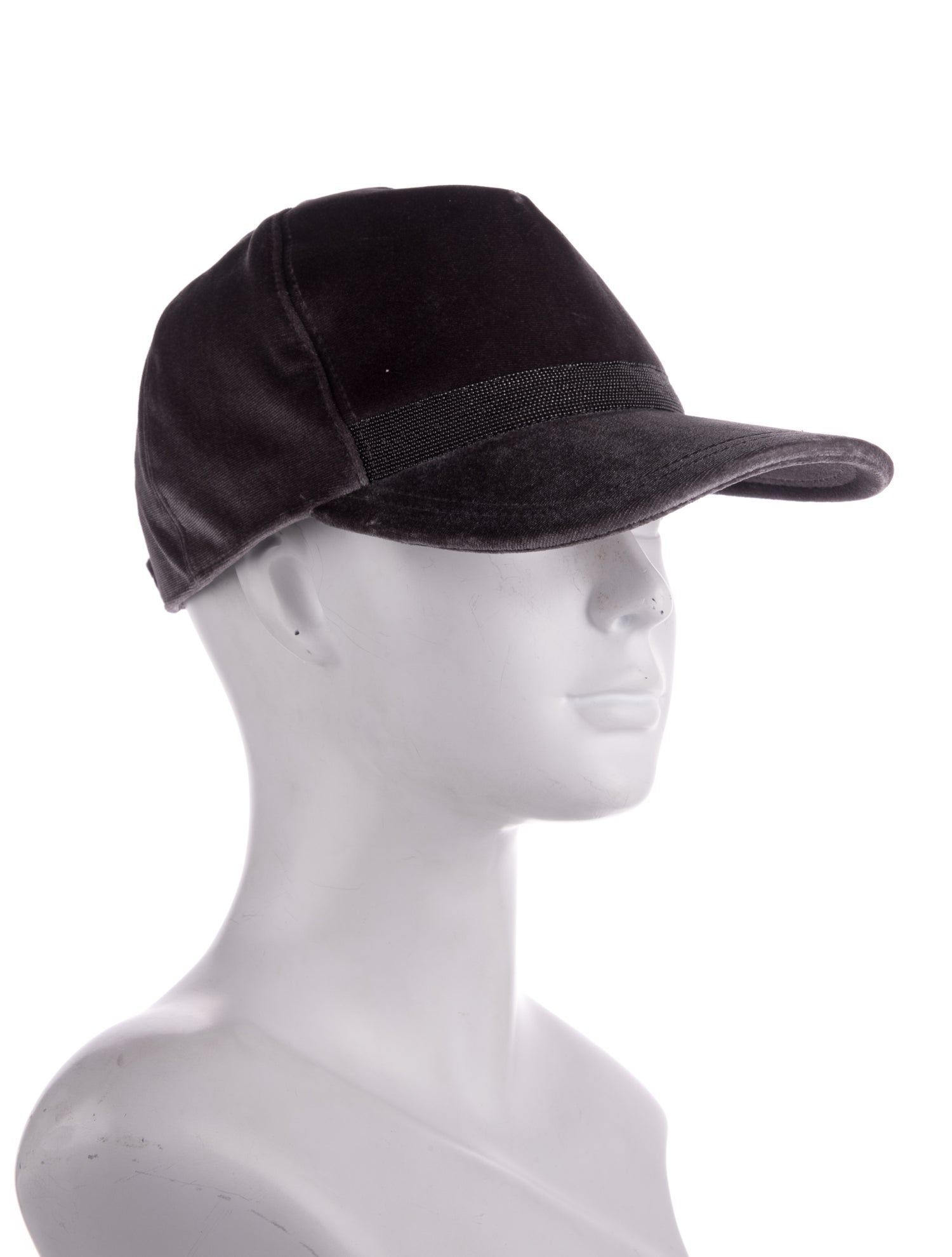 Brunello Cucinelli Velvet Baseball Cap