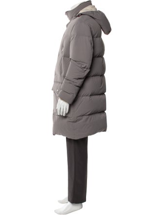 Brunello Cucinelli Nylon Puffer Coat