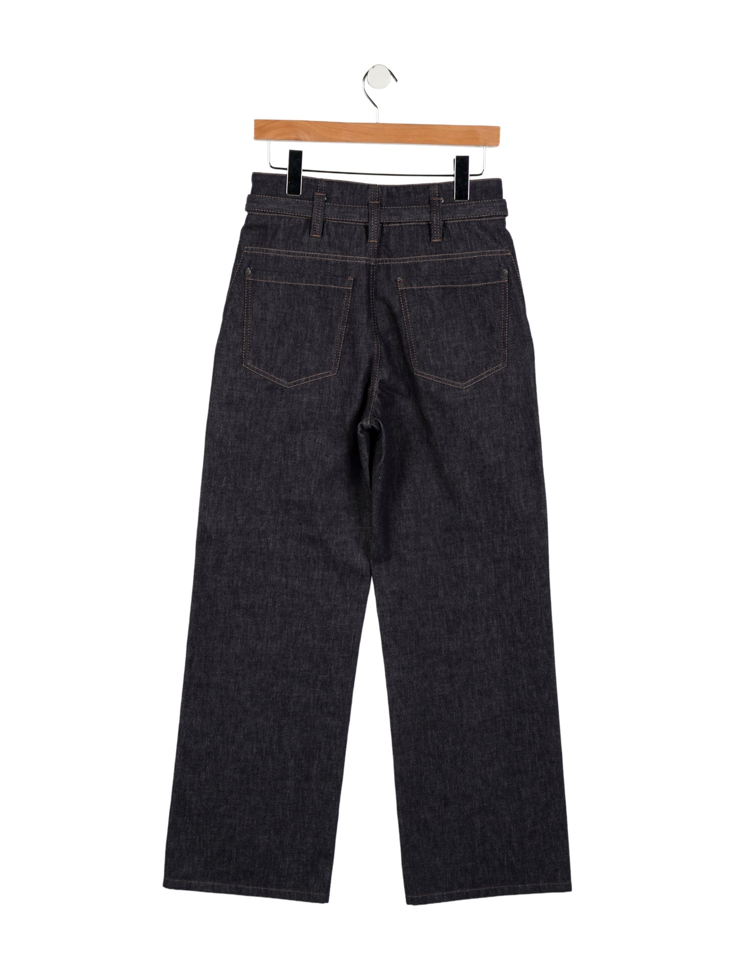Brunello Cucinelli High-Rise Wide Leg Jeans