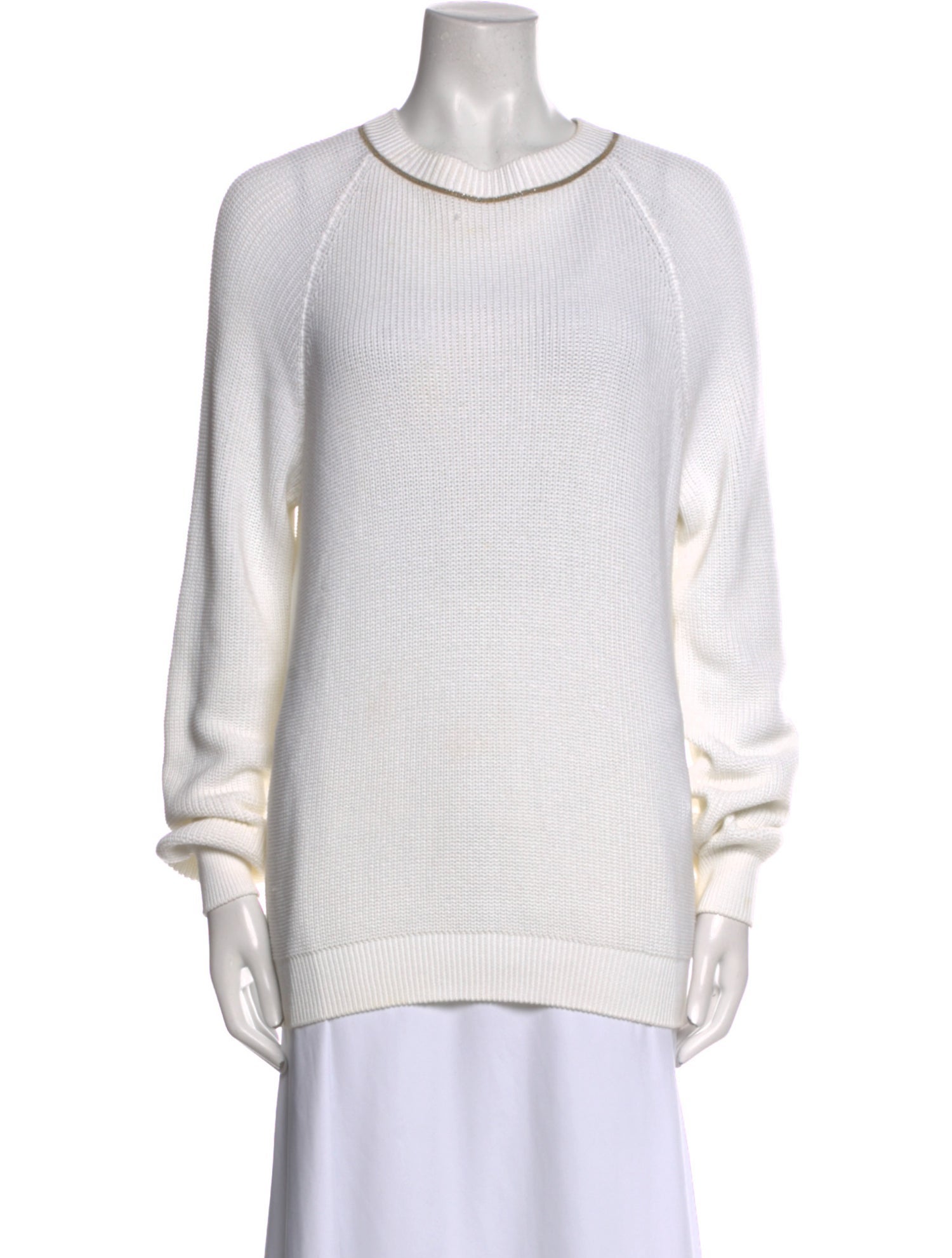 Brunello Cucinelli Scoop Neck Sweater