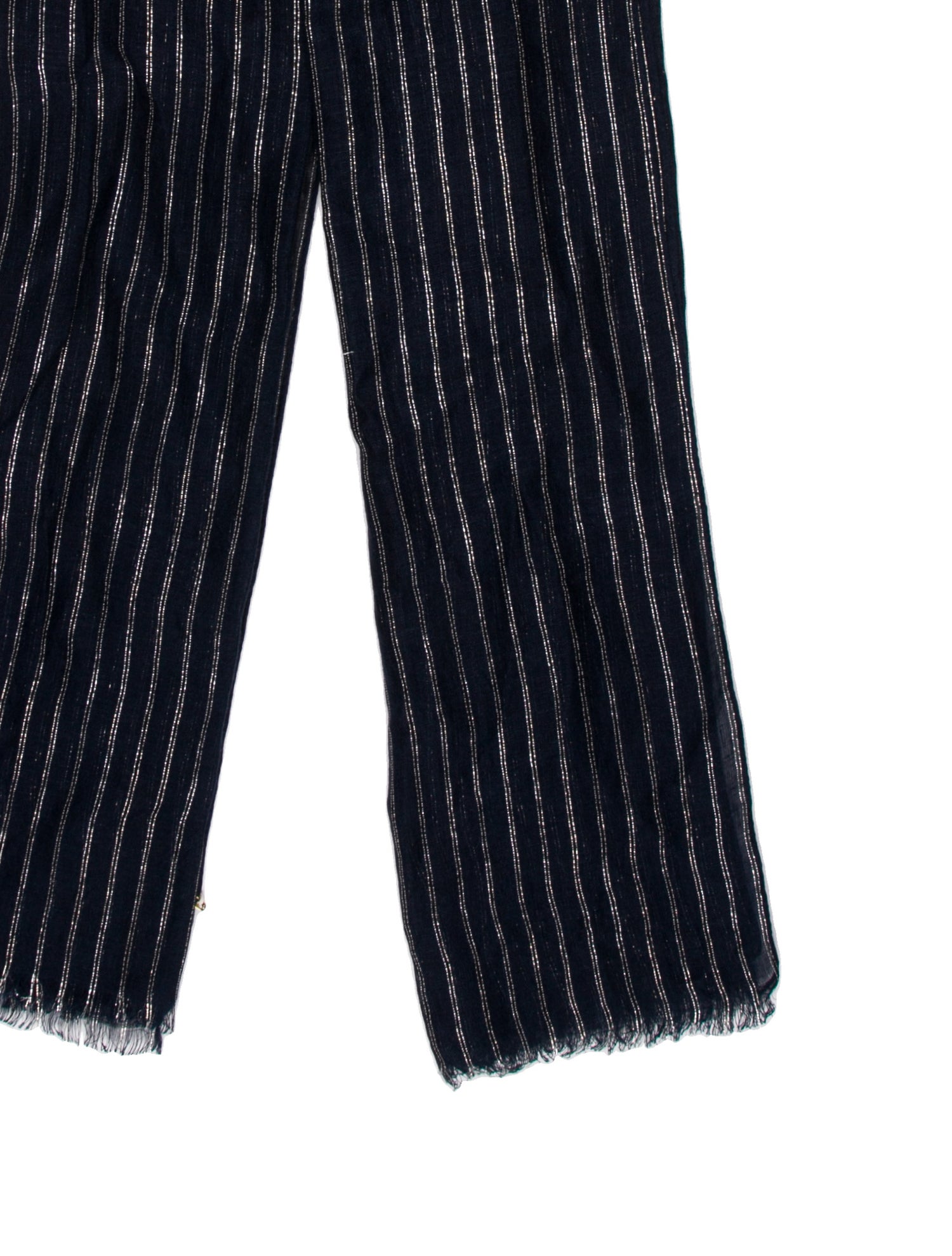 Brunello Cucinelli Striped Scarf