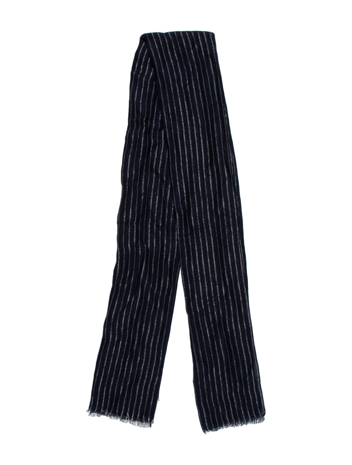 Brunello Cucinelli Striped Scarf