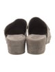 Brunello Cucinelli Suede Mules
