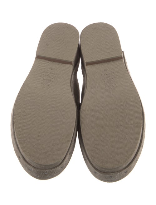 Brunello Cucinelli Suede Mules