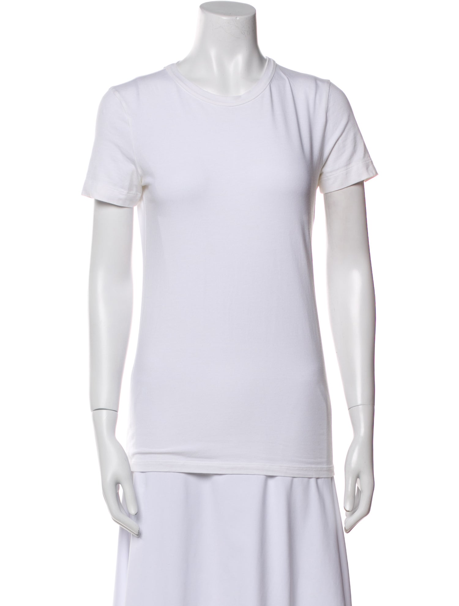 Brunello Cucinelli Crew Neck Short Sleeve T-Shirt