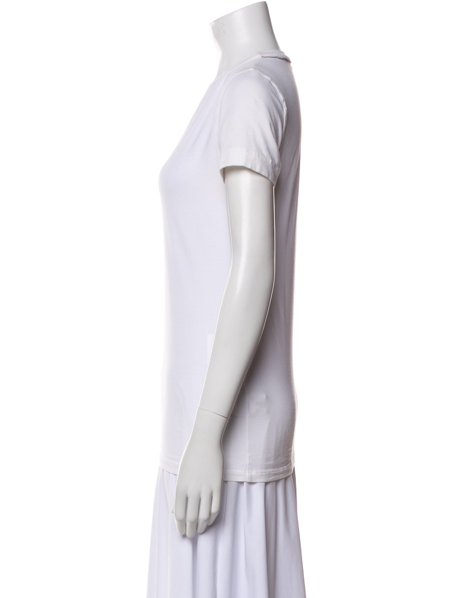 Brunello Cucinelli Crew Neck Short Sleeve T-Shirt