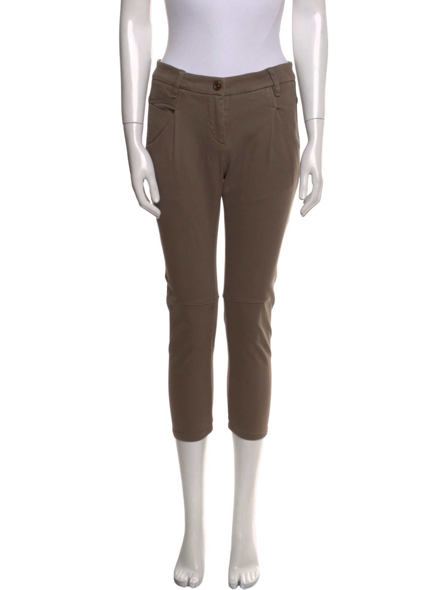 Brunello Cucinelli Skinny Leg Pants