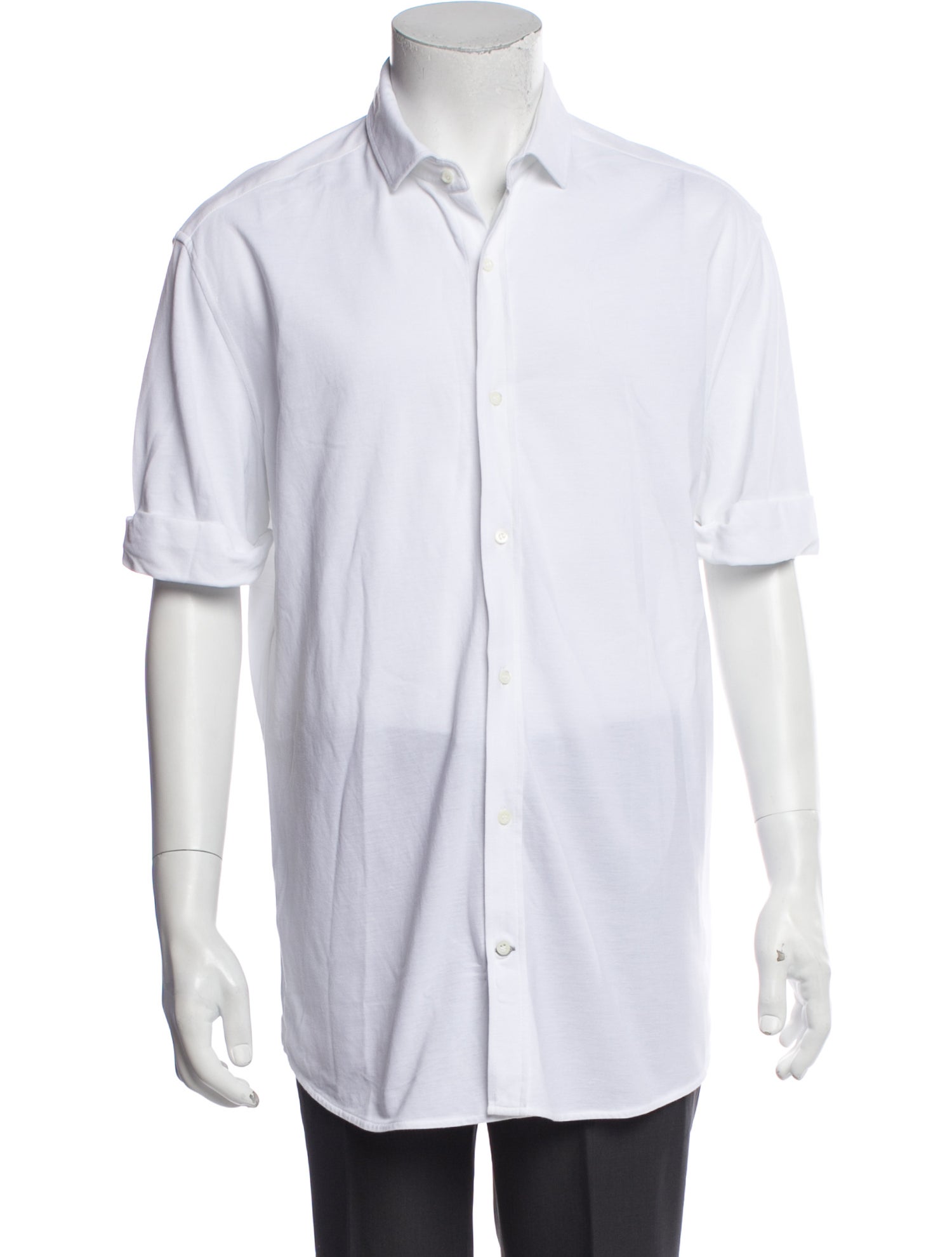 Brunello Cucinelli Short Sleeve Shirt